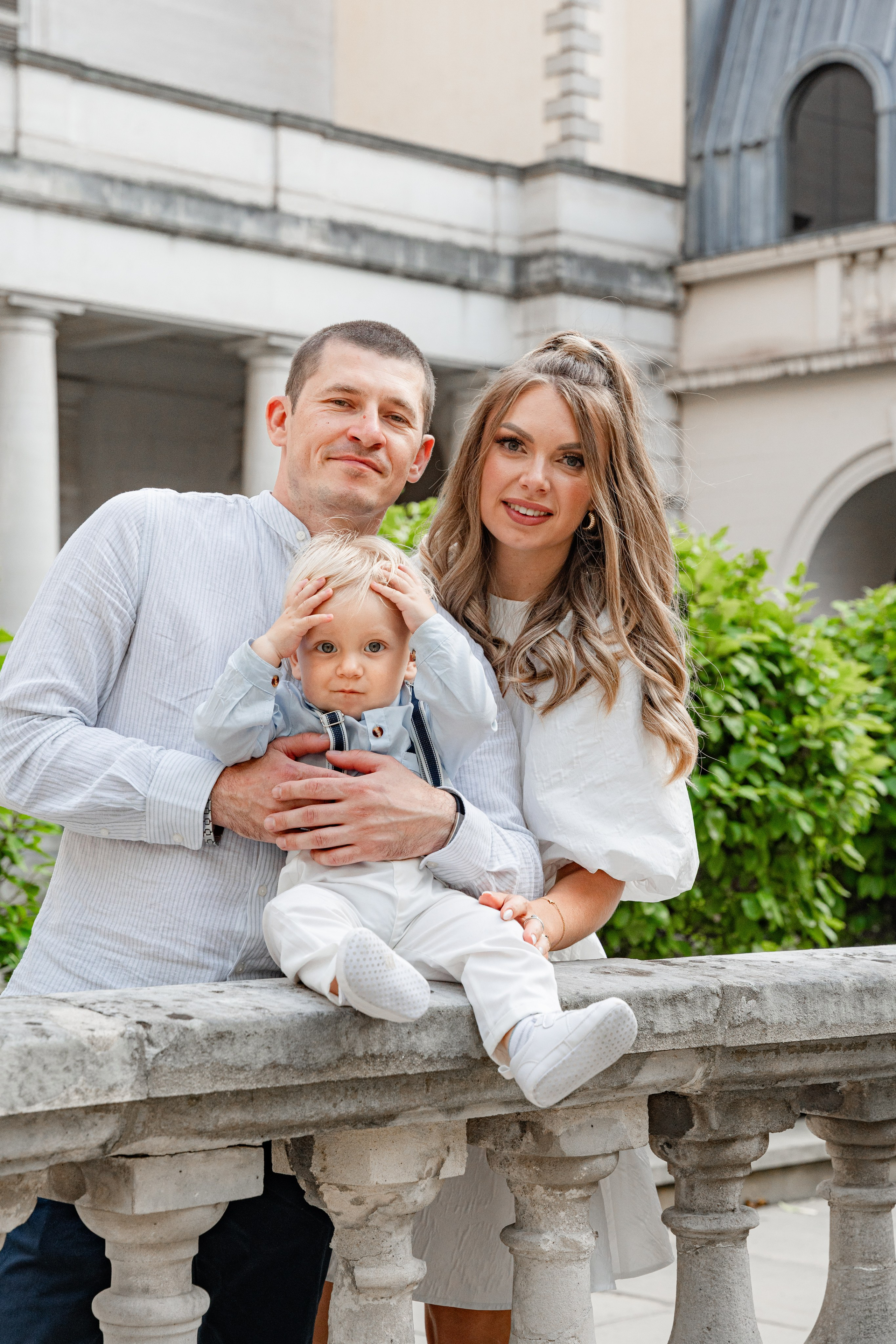 Marc 1 year. Tonya Kyrylenko photographer in London