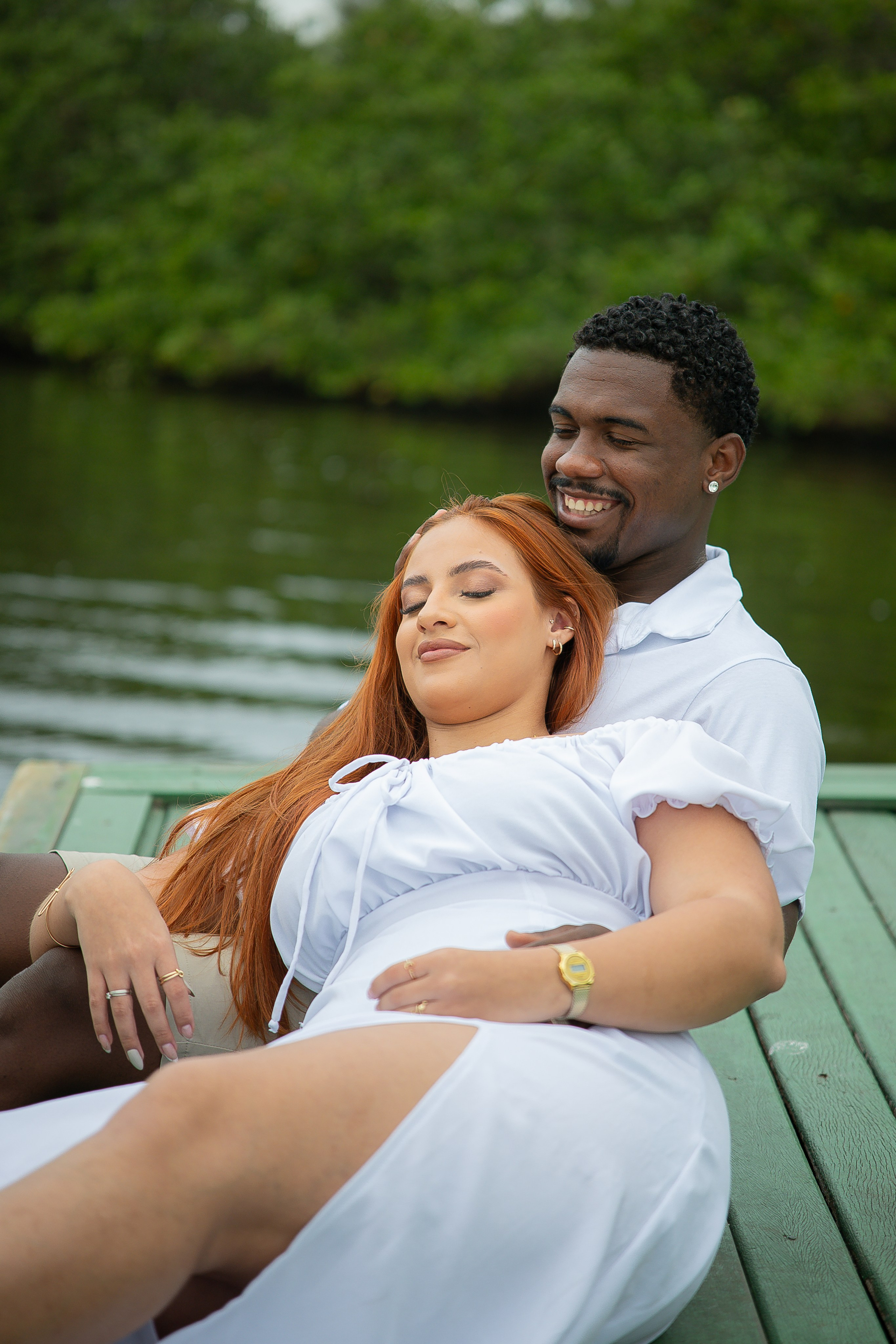 Thaís e Lenyson. Larissareisfotografa