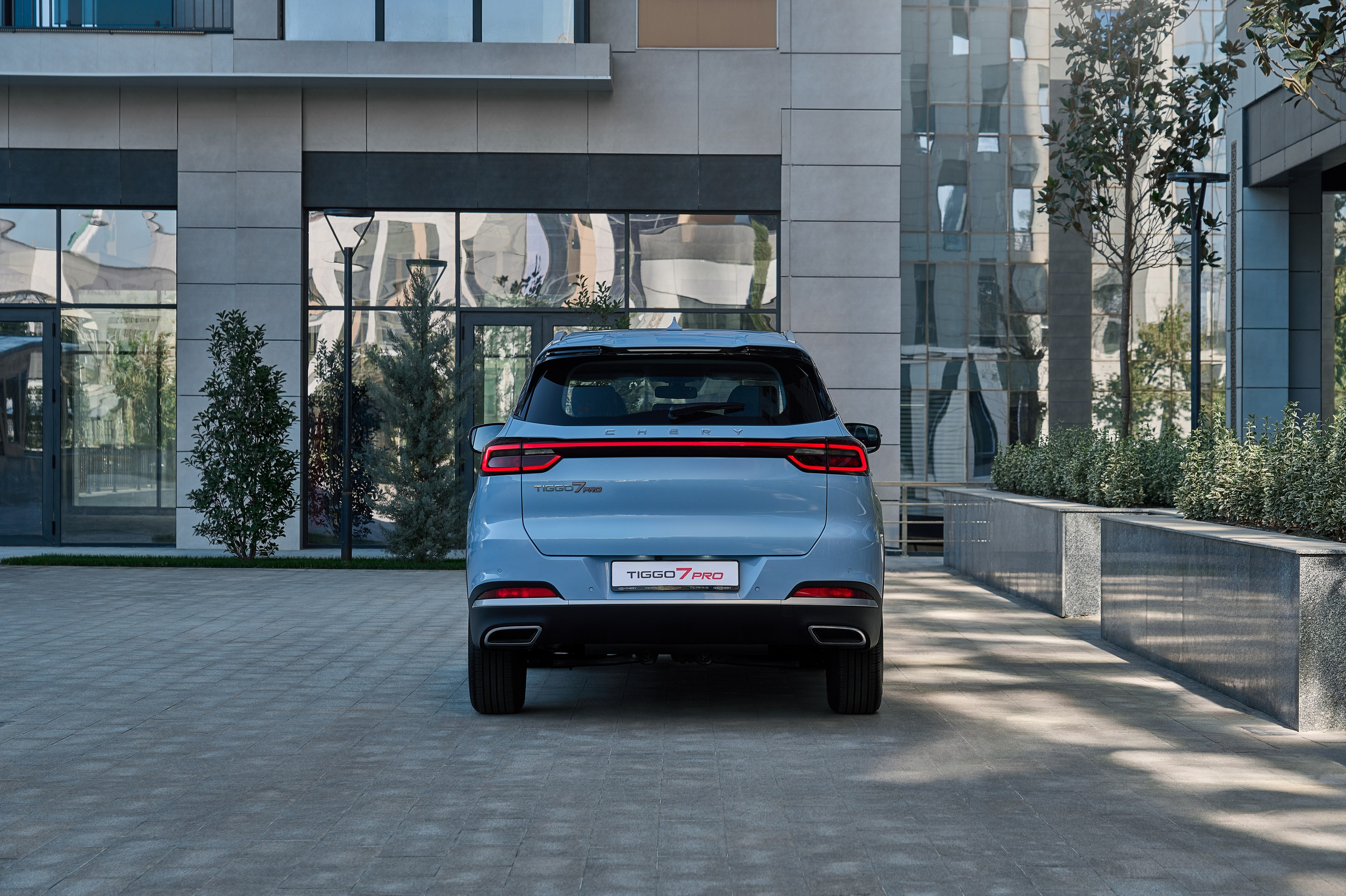 Chery Tiggo 7 Pro. Carnay