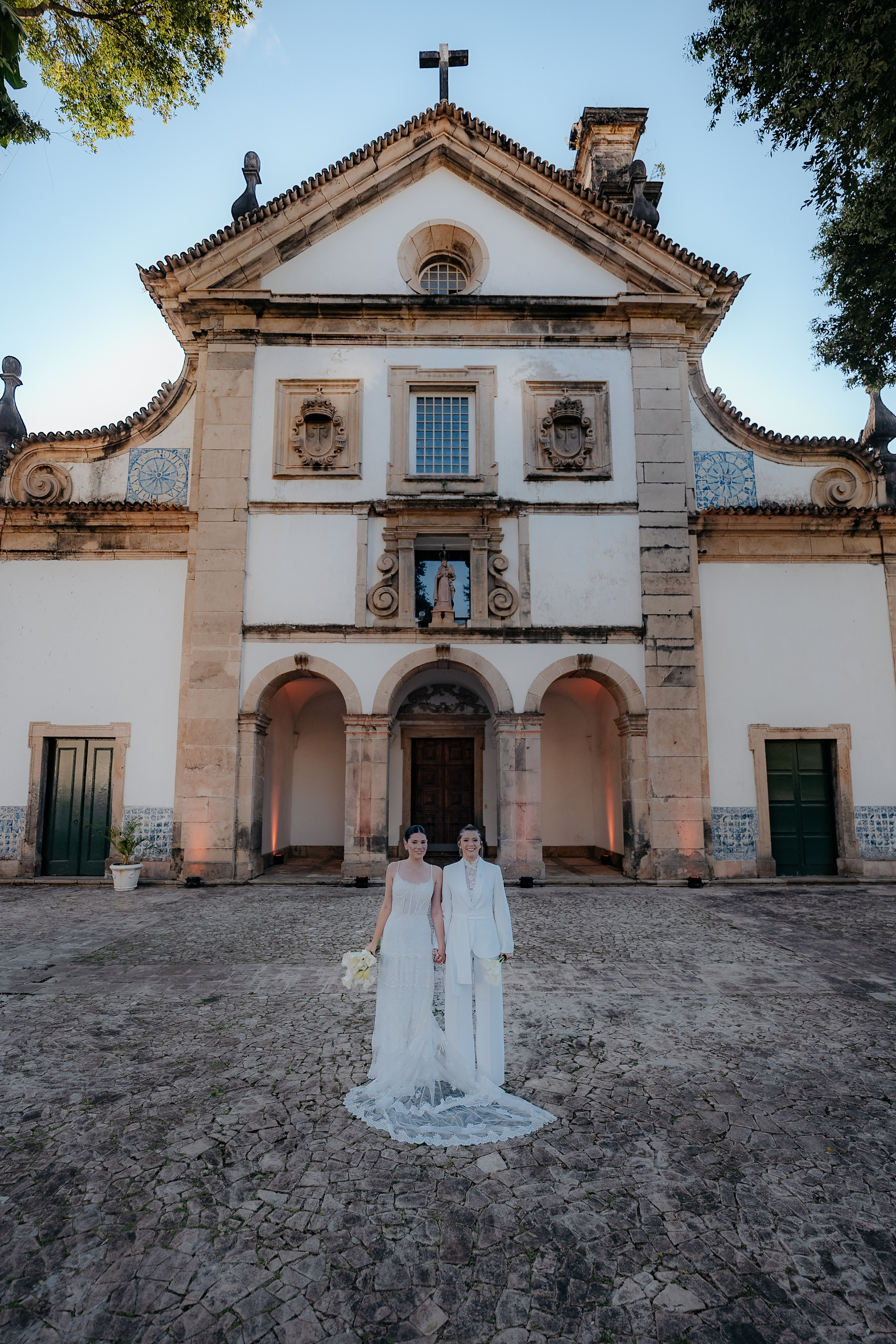 Jessica e Anna Luiza (matrimonio). Principal