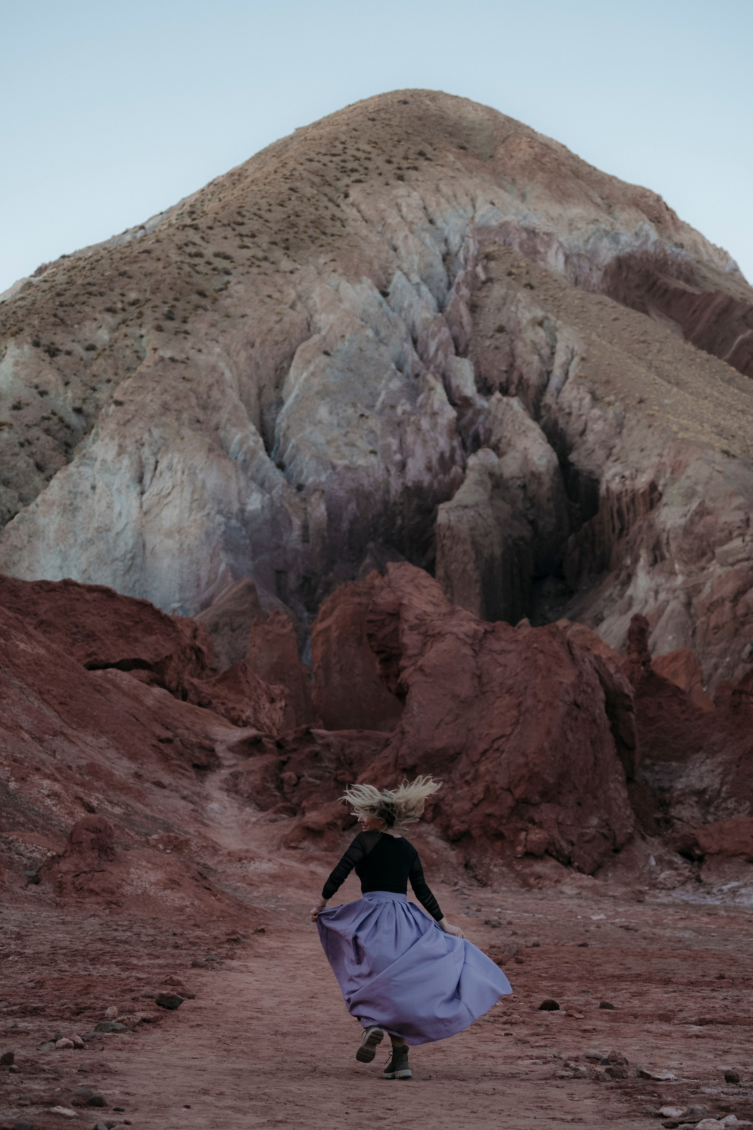 Vale do Arcoíris — Sessão individual. Photographer in San Pedro de Atacama