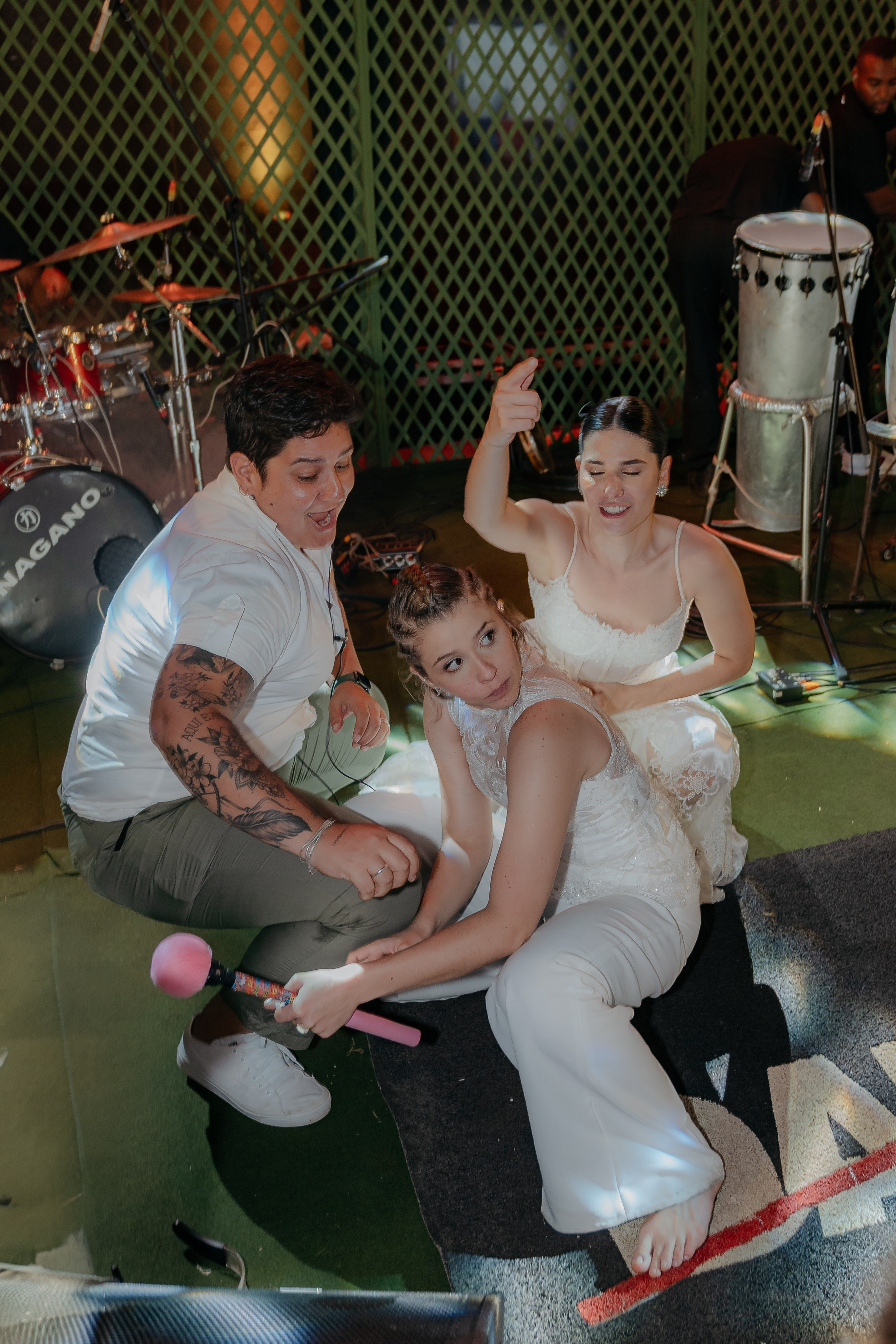 Jessica e Anna Luiza (matrimonio). Principal