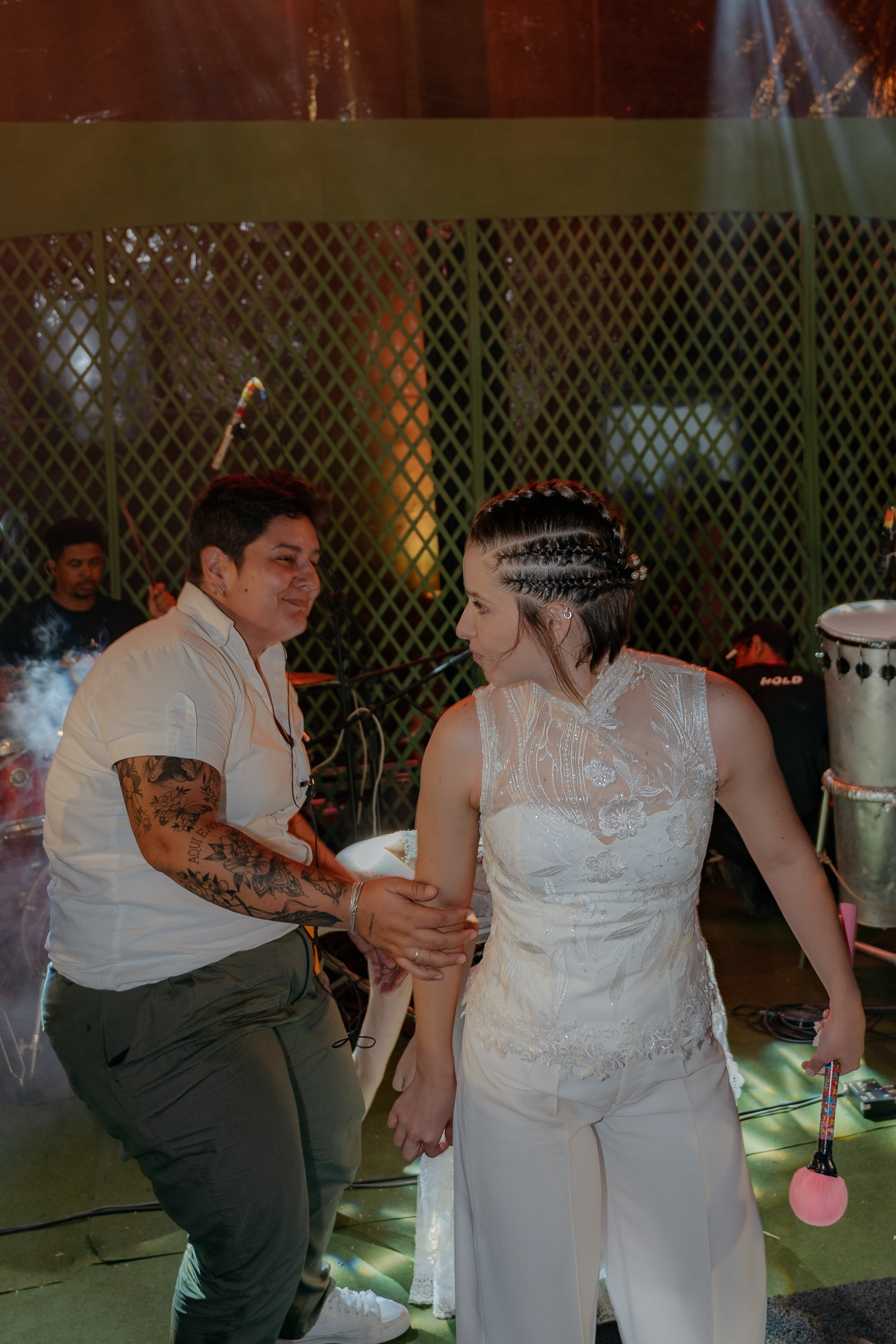 Jessica e Anna Luiza (matrimonio). Principal