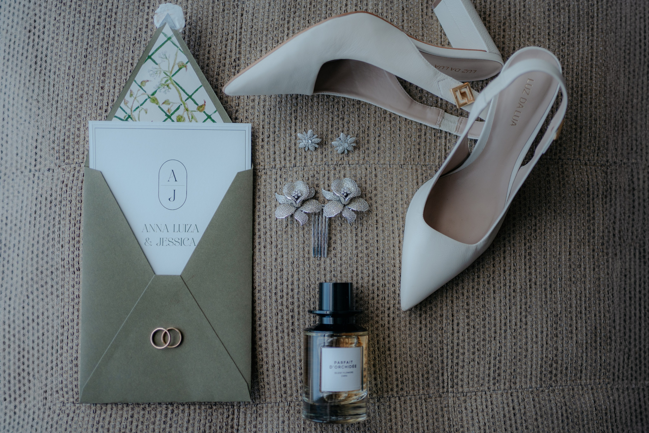 Jessica e Anna Luiza (matrimonio). Principal