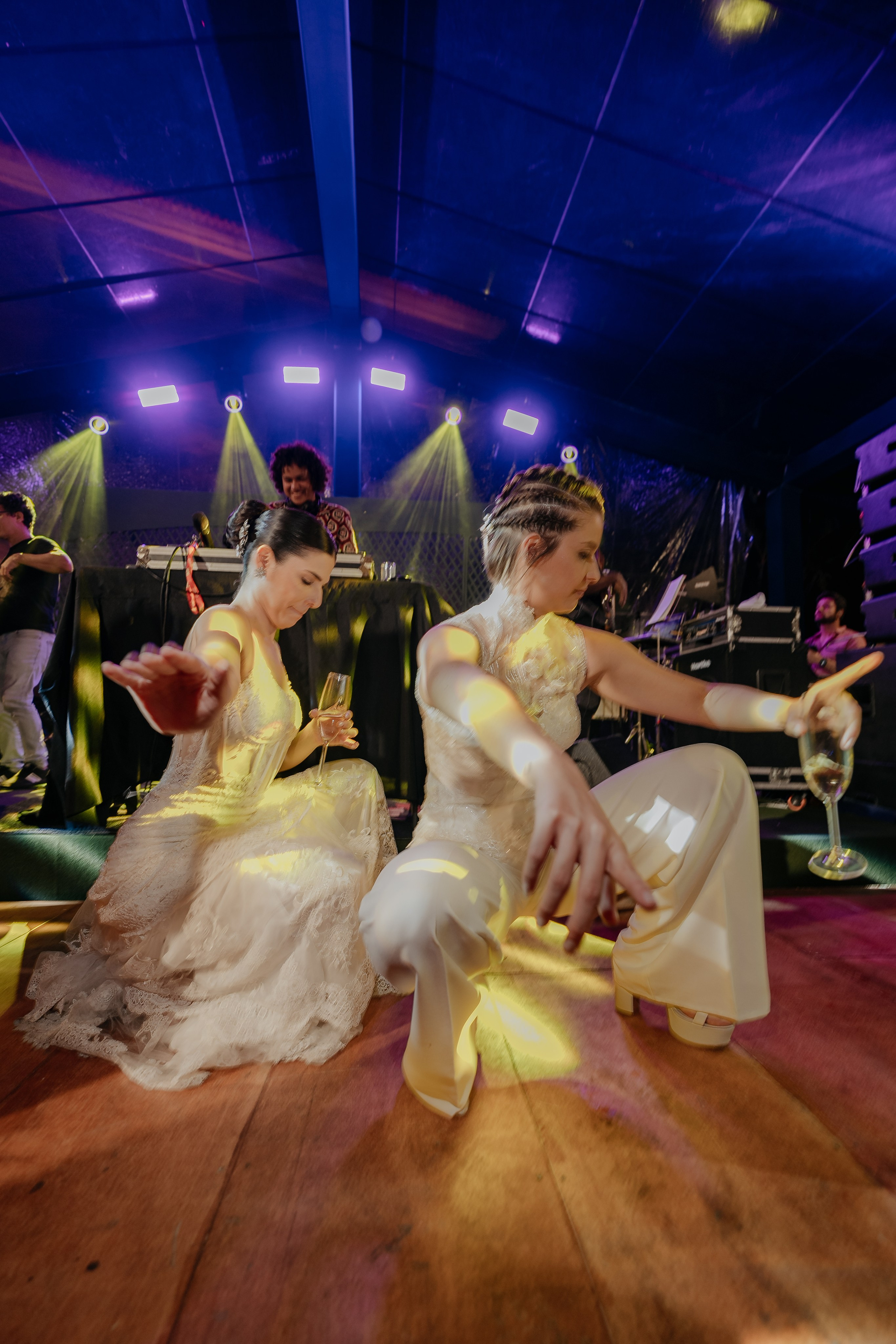 Jessica e Anna Luiza (matrimonio). Principal