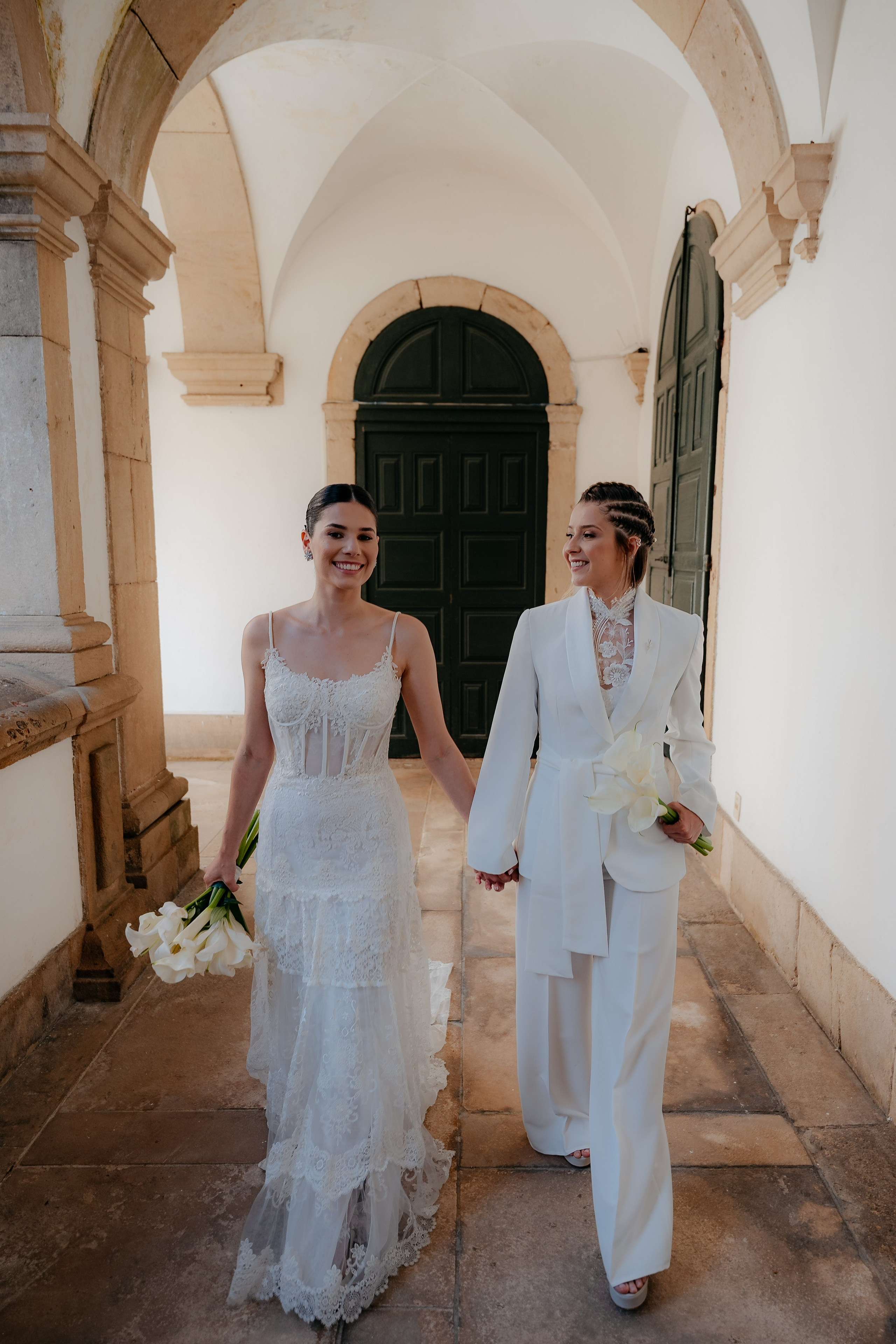 Jessica e Anna Luiza (matrimonio). Principal