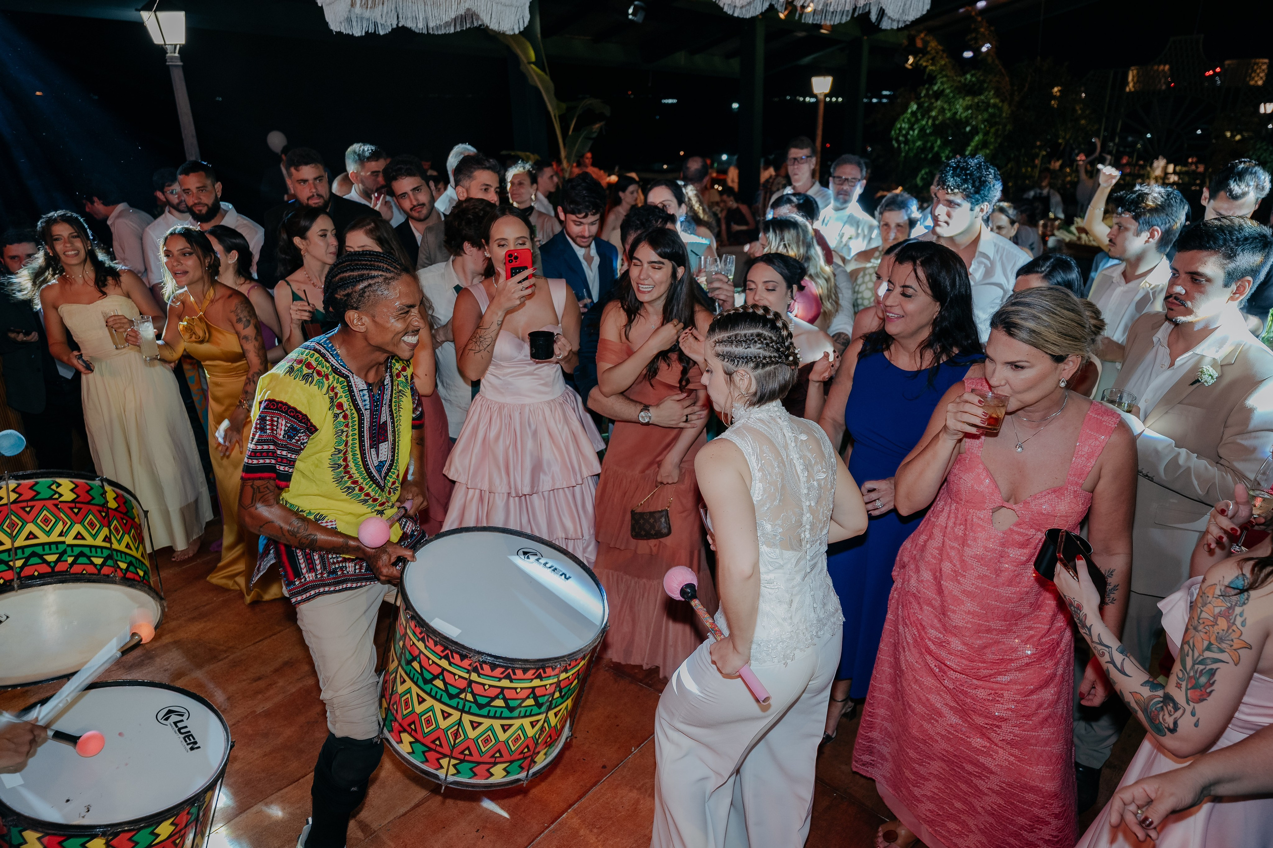 Jessica e Anna Luiza (matrimonio). Principal