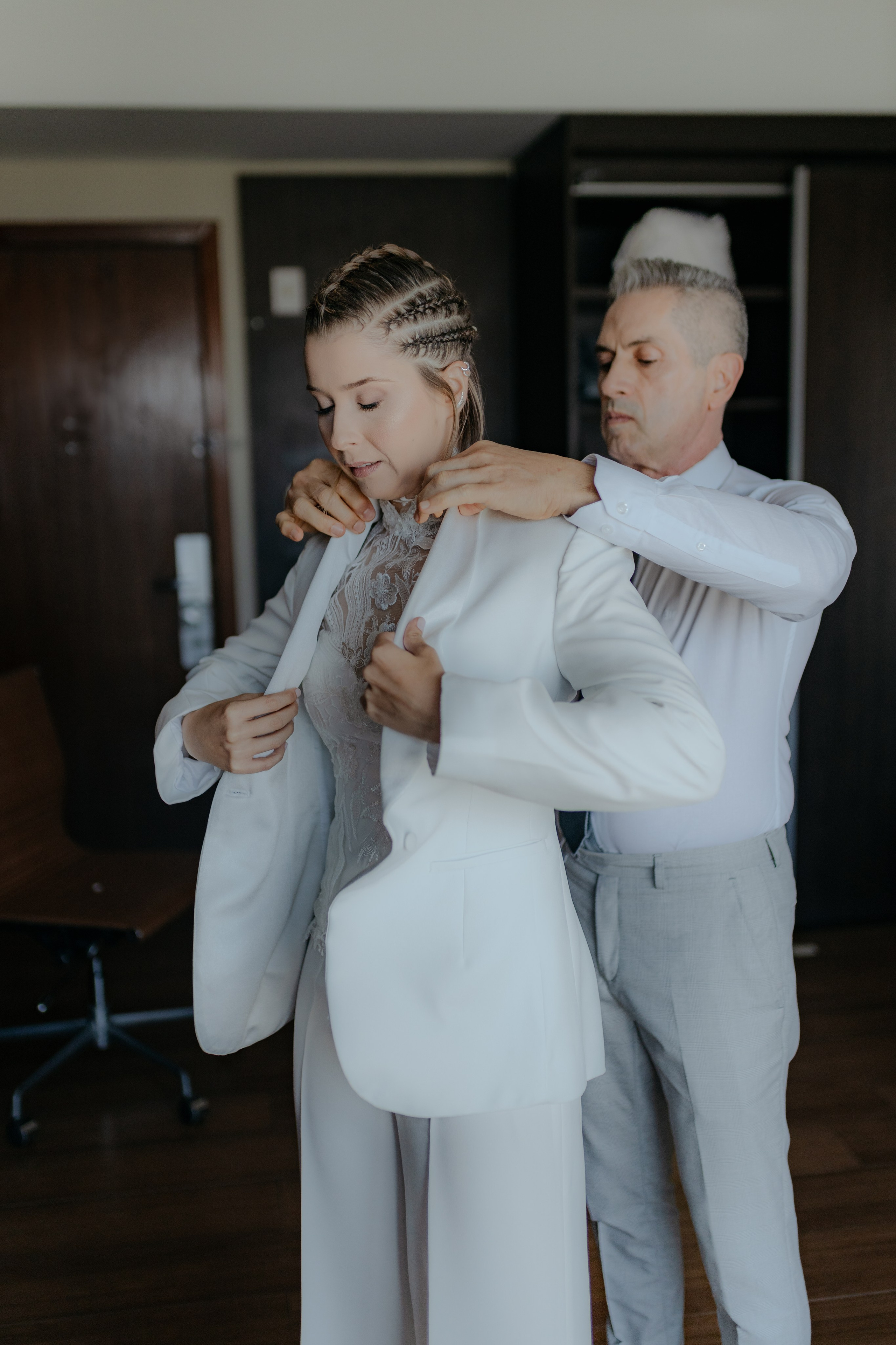 Jessica e Anna Luiza (matrimonio). Principal