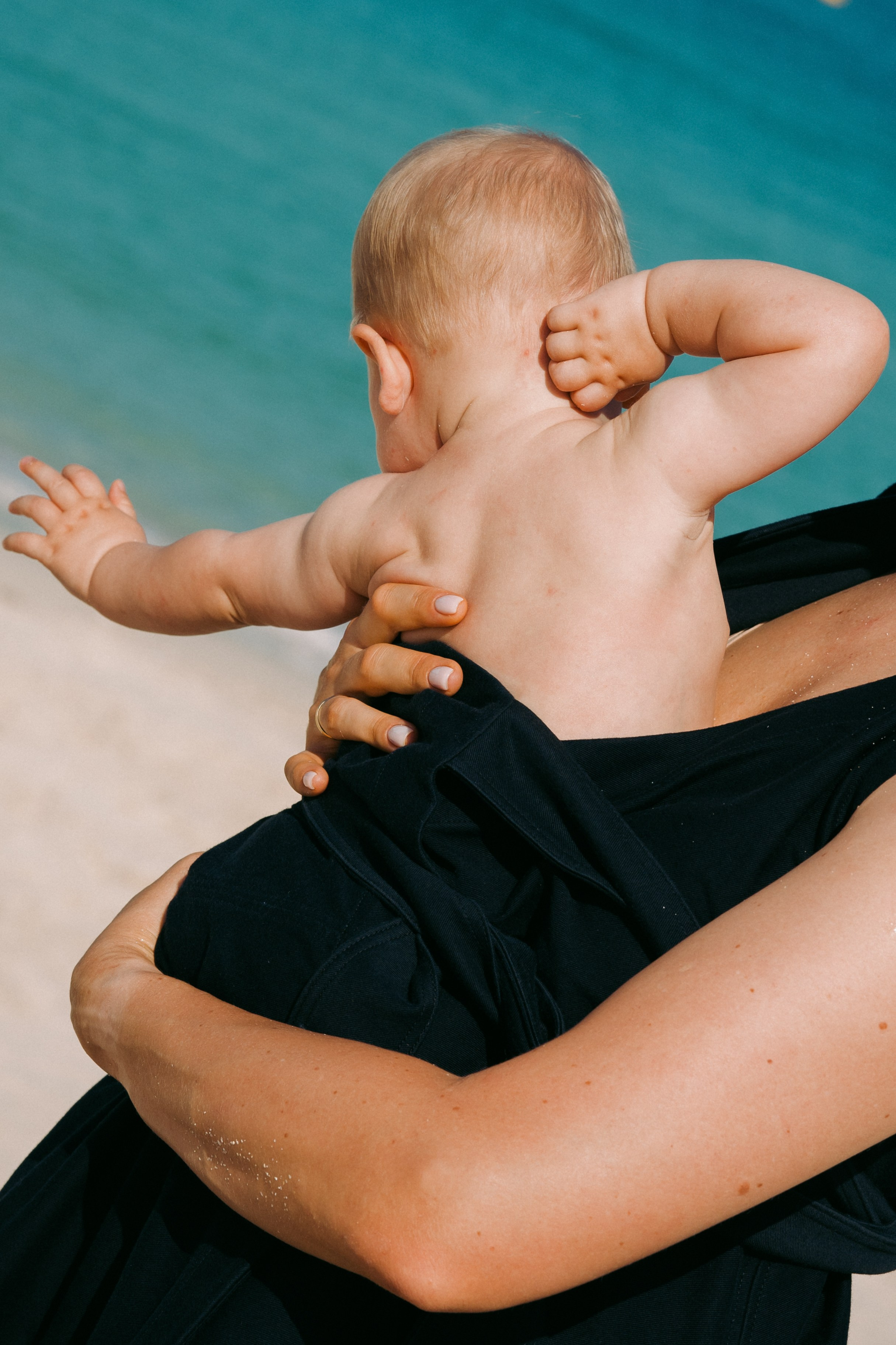 Sunrise, Sea and Breeze. Elena Pretzner Photography