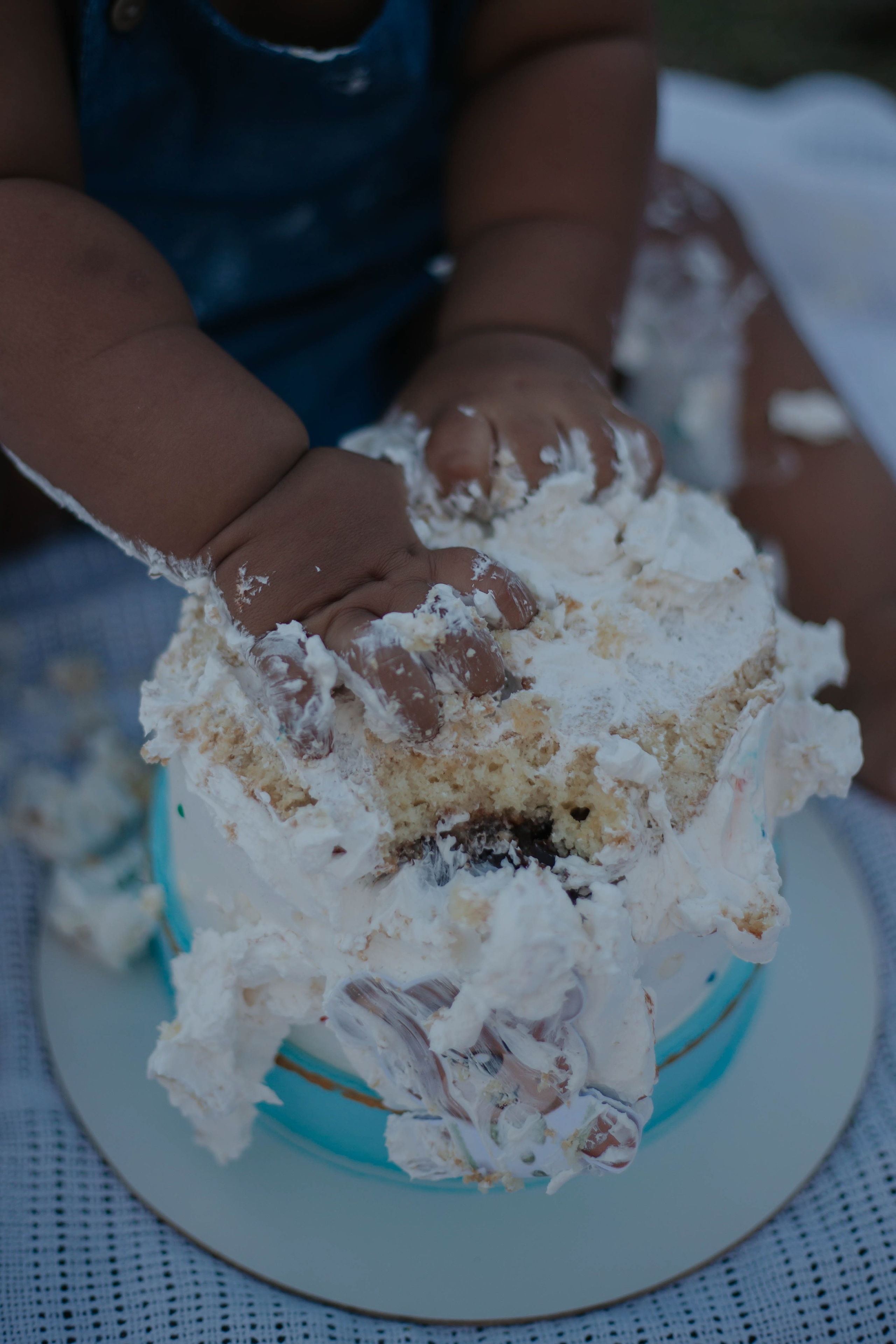 Joaquim — Smash the Cake. Amanda Paraizo | Fotógrafa de Parto, Gestante e Família na Grande Vitória — ES