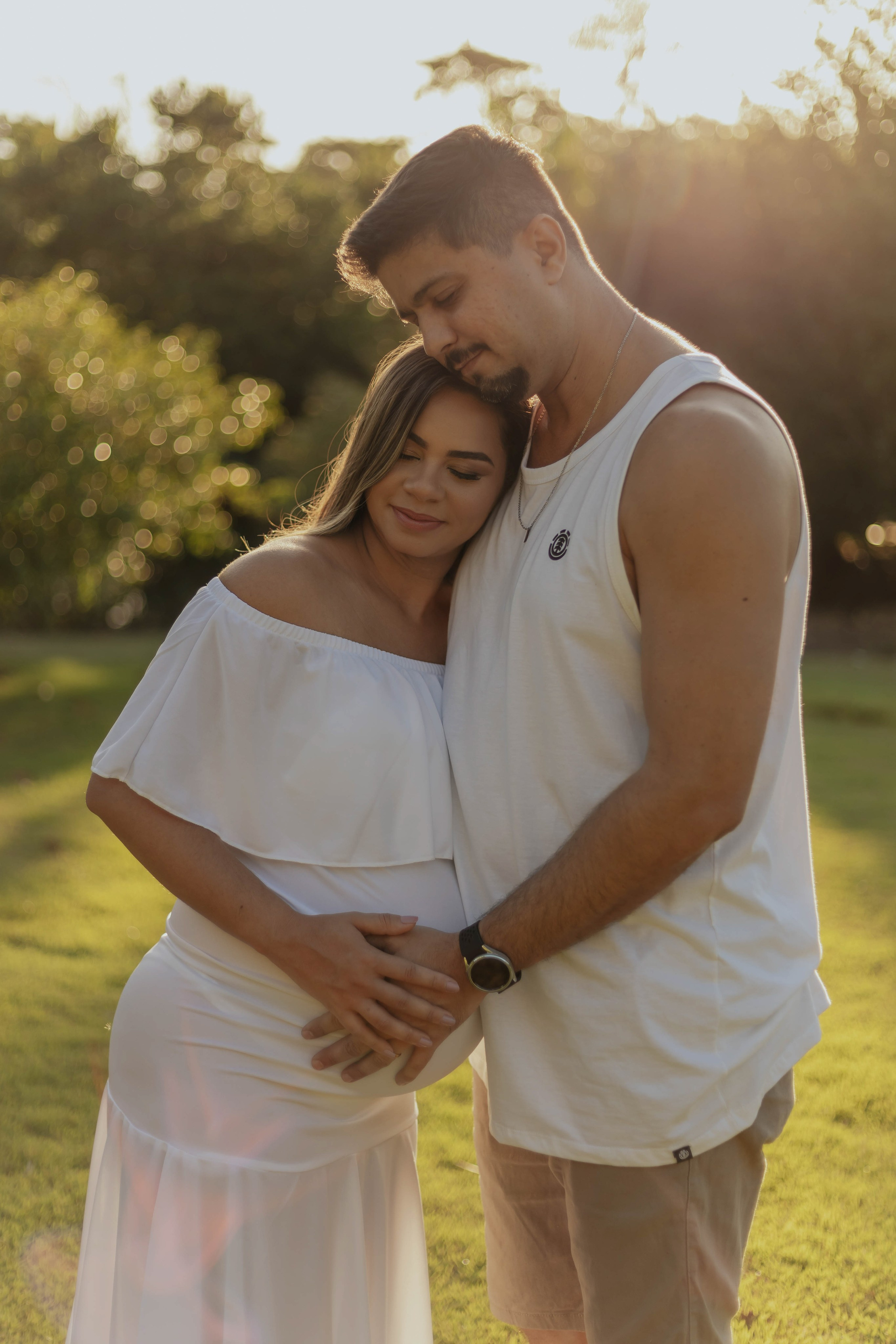 À espera da Helena. Amanda Paraizo | Fotógrafa de Parto, Gestante e Família na Grande Vitória — ES