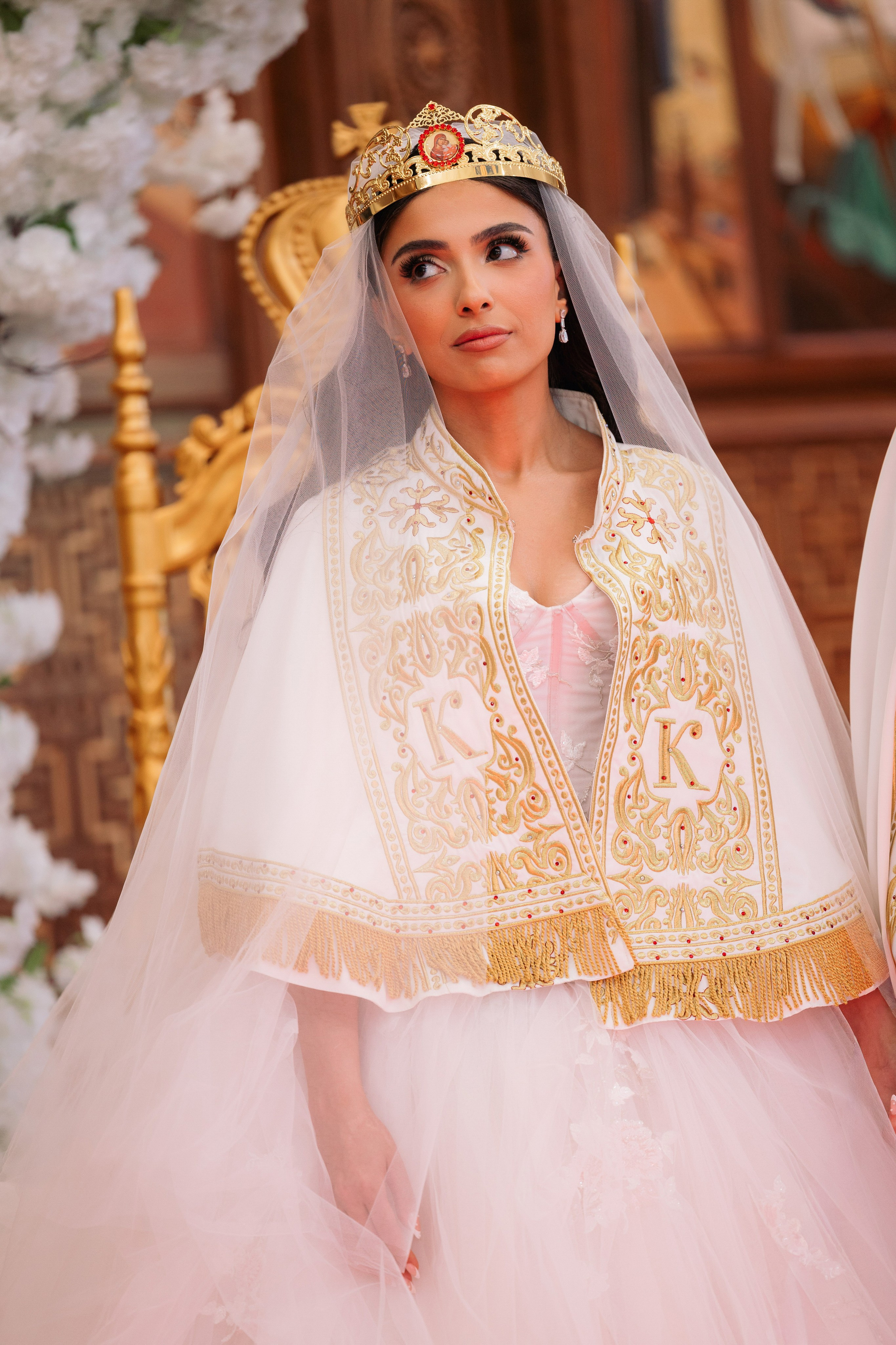 Kermina and Mark at The Palace at Somerset Park | Traditional Coptic Wedding in New Jersey