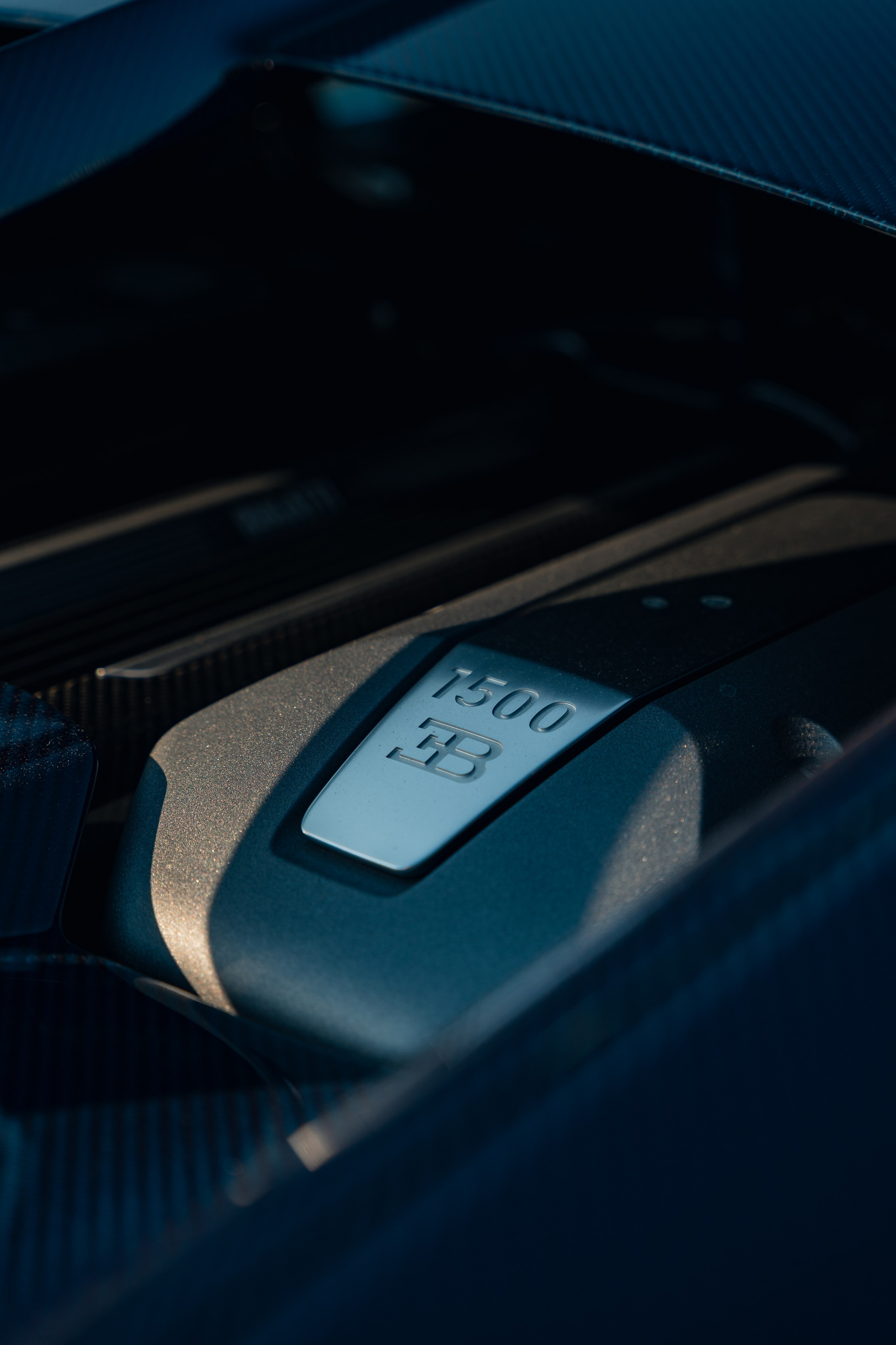 Bugatti Chiron. Photographer in Paris — Vitalii Motruk