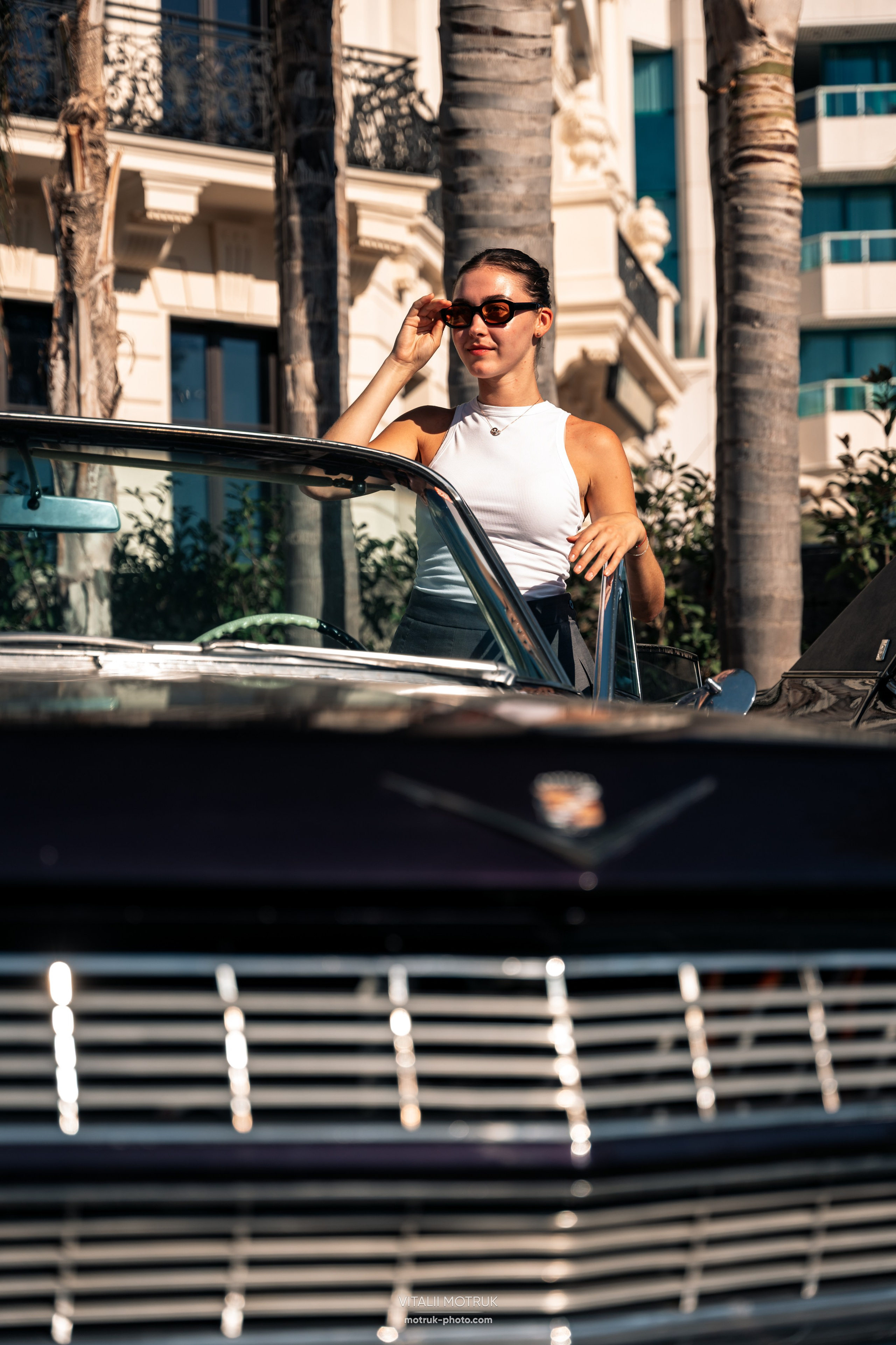 Cannes French Riviera Concours. Photographe de voitures à Paris — Vitalii Motruk