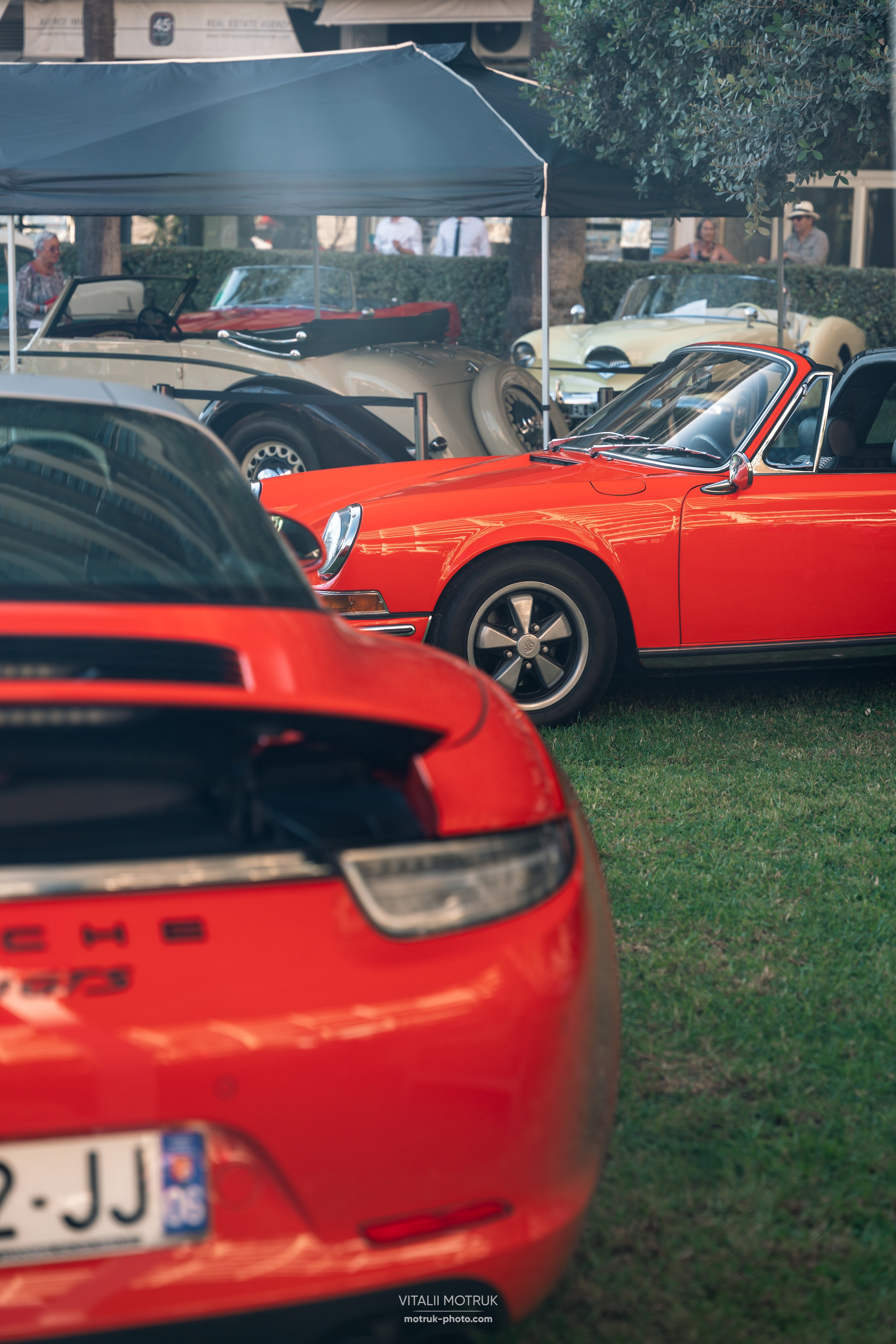 Cannes French Riviera Concours. Photographe de voitures à Paris — Vitalii Motruk