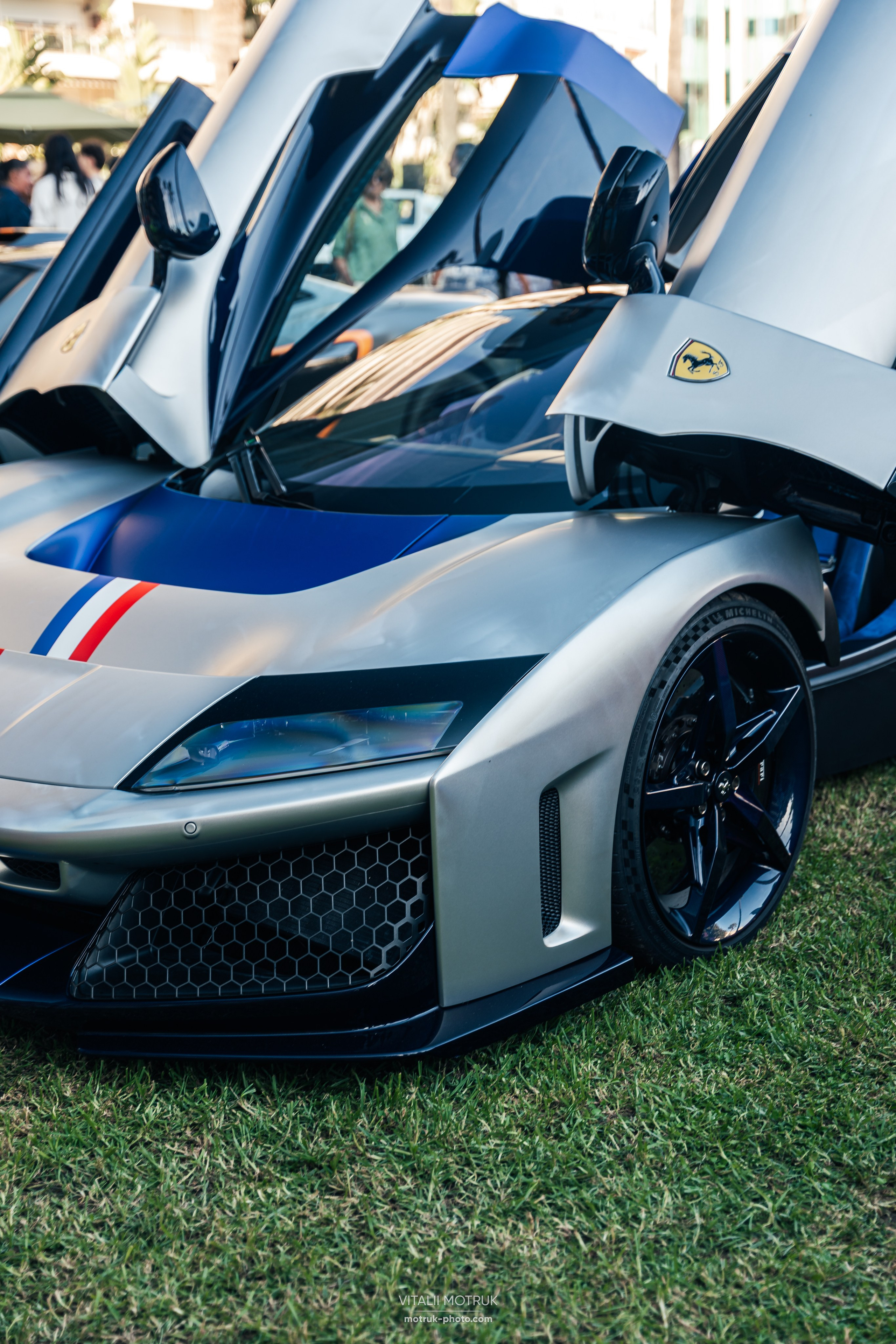 Cannes French Riviera Concours. Photographe de voitures à Paris — Vitalii Motruk