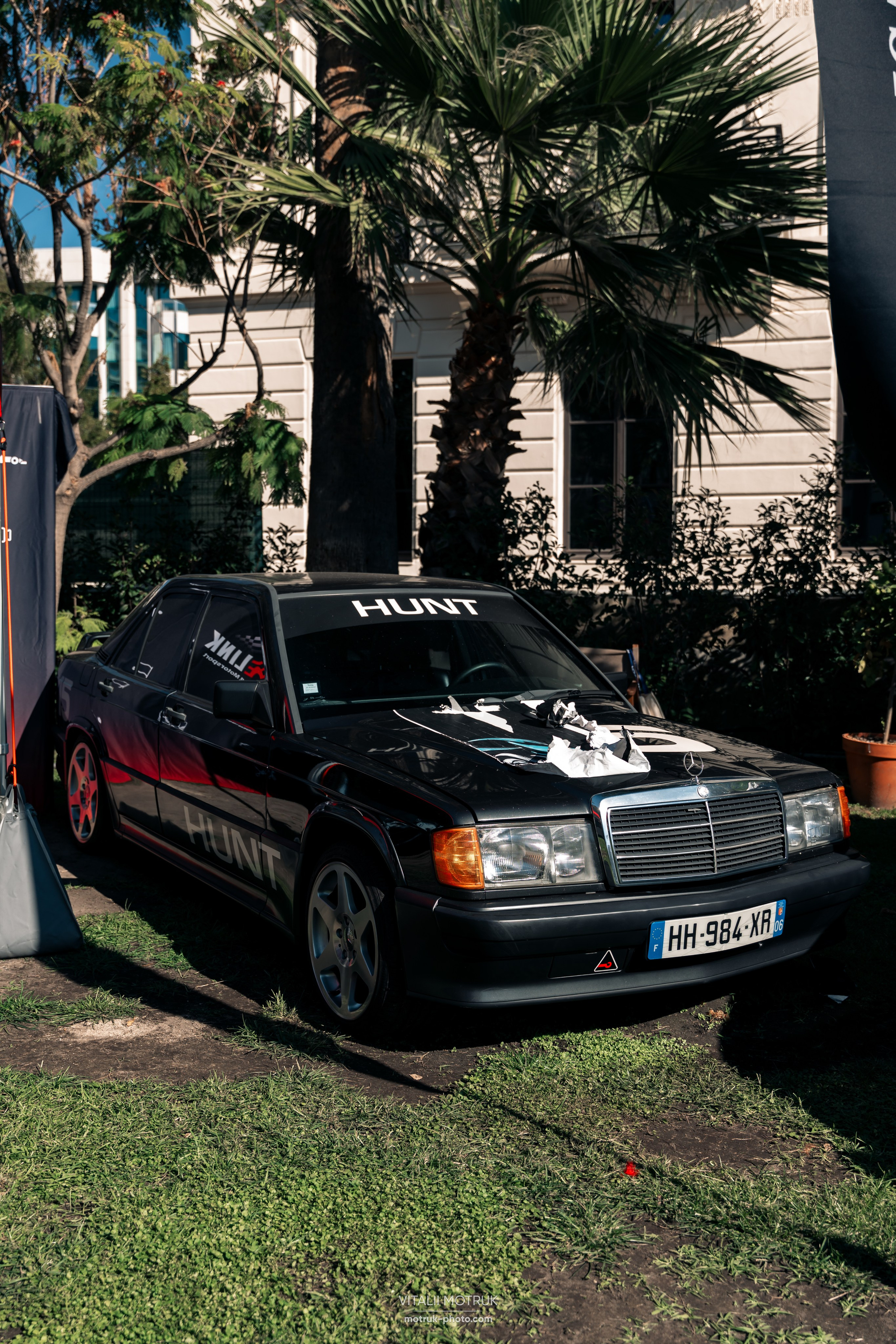 Cannes French Riviera Concours. Photographe de voitures à Paris — Vitalii Motruk