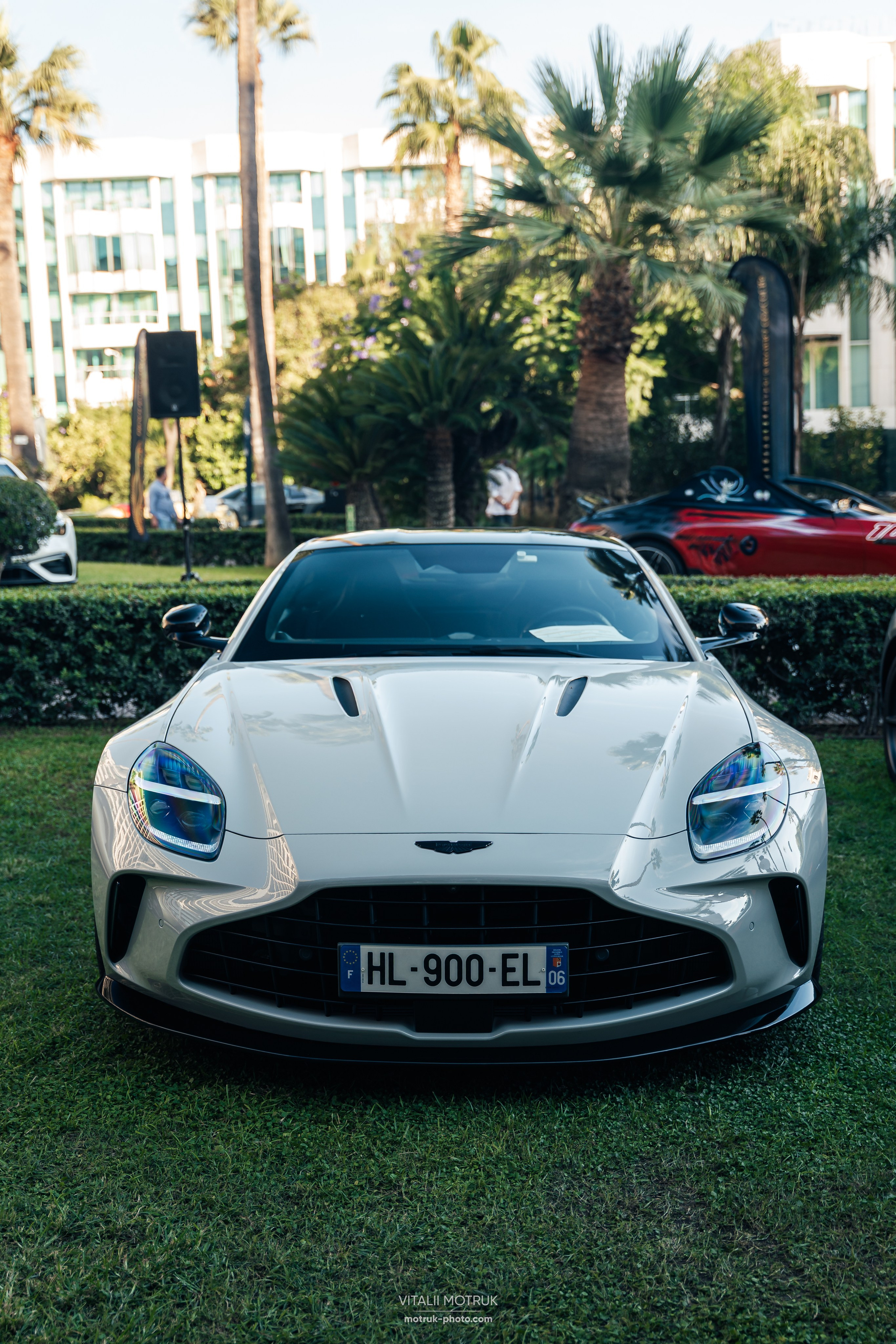 Cannes French Riviera Concours. Photographe de voitures à Paris — Vitalii Motruk