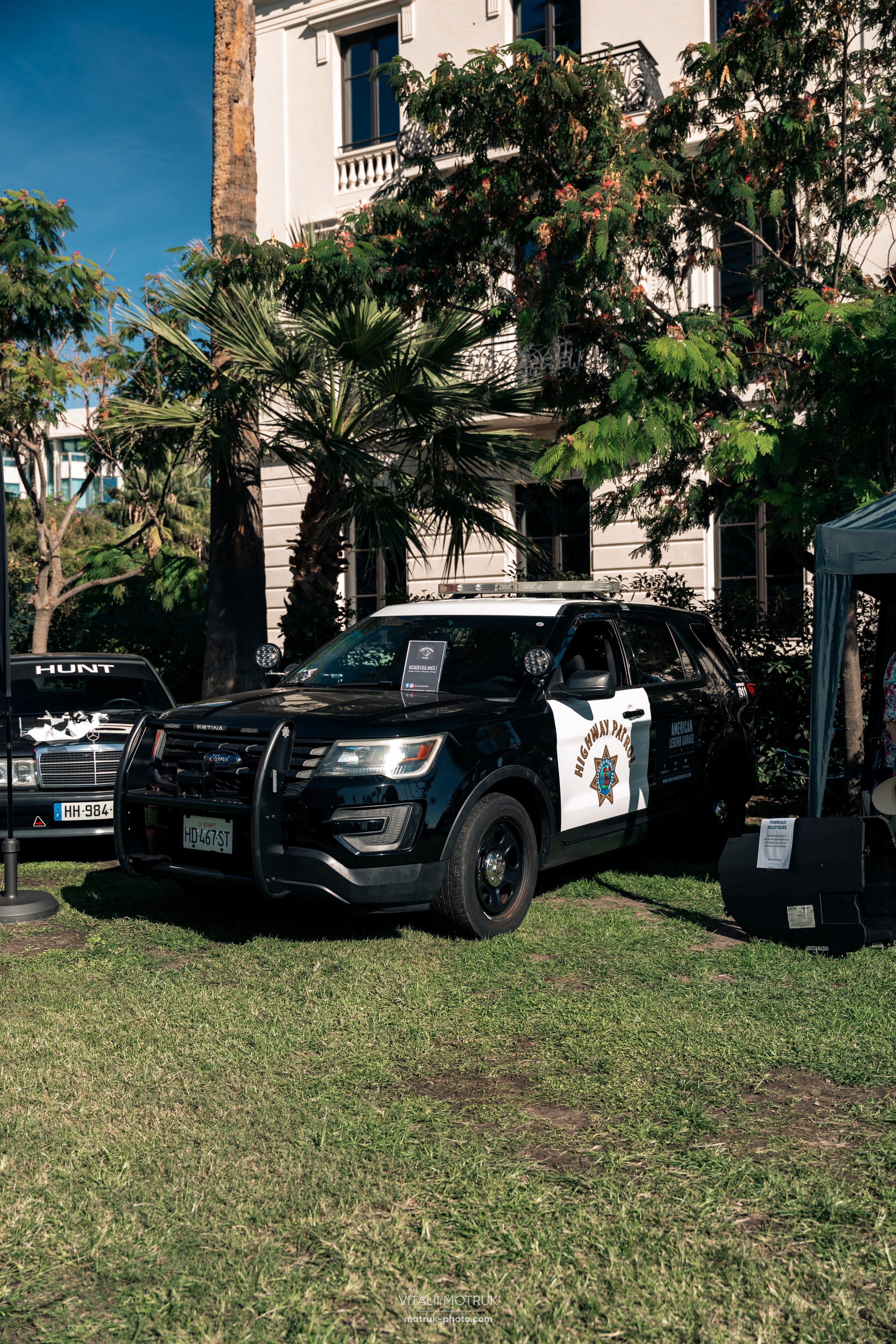 Cannes French Riviera Concours. Photographe de voitures à Paris — Vitalii Motruk