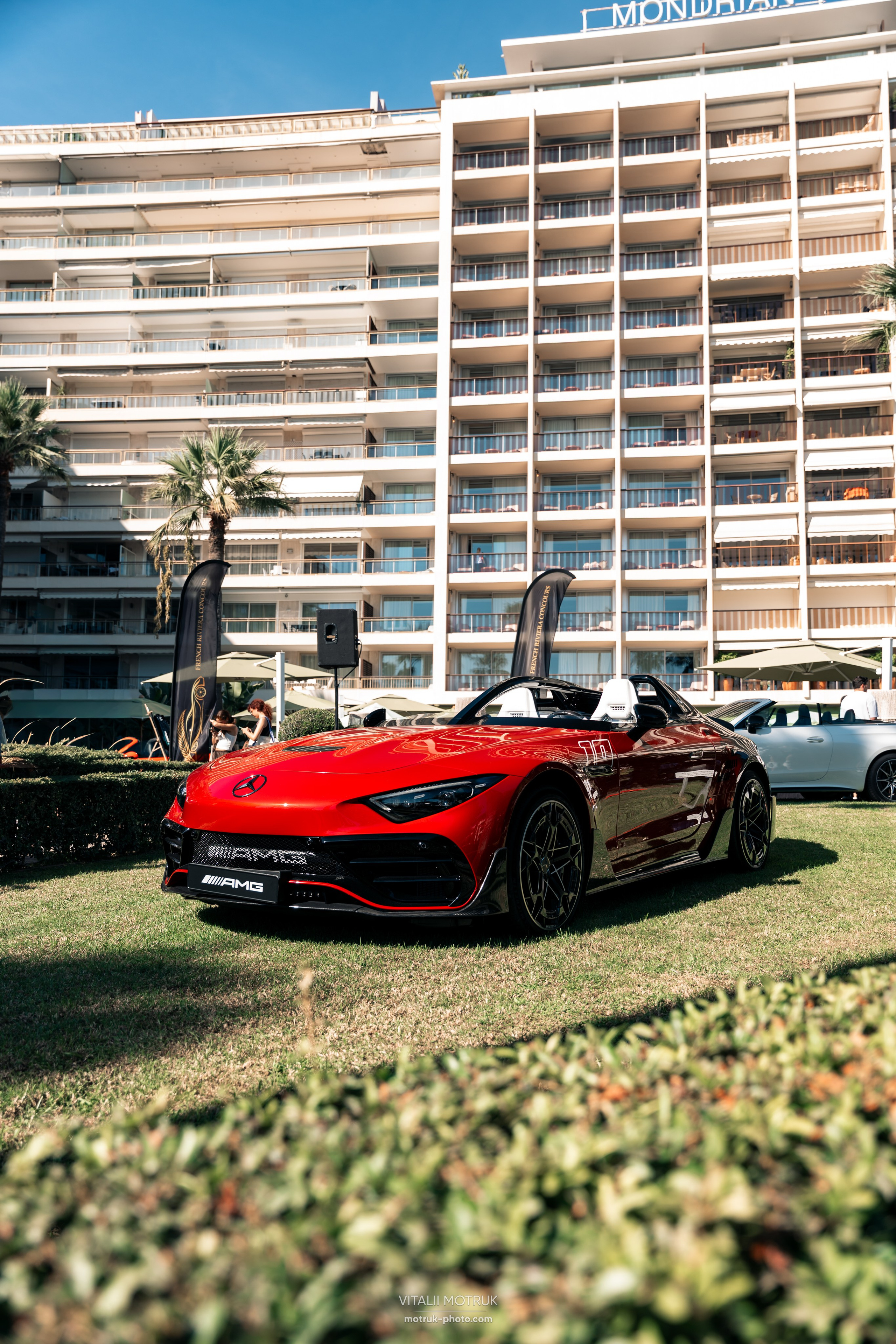 Cannes French Riviera Concours. Photographe de voitures à Paris — Vitalii Motruk