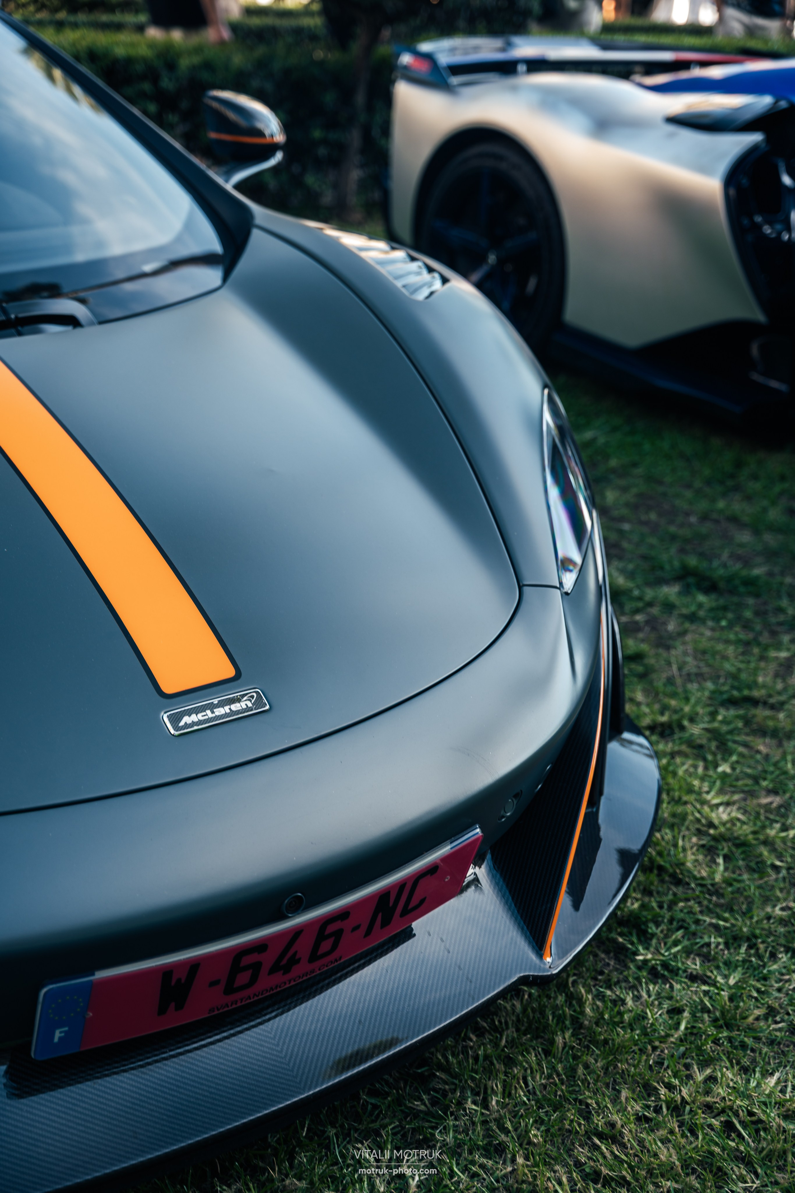 Cannes French Riviera Concours. Photographe de voitures à Paris — Vitalii Motruk