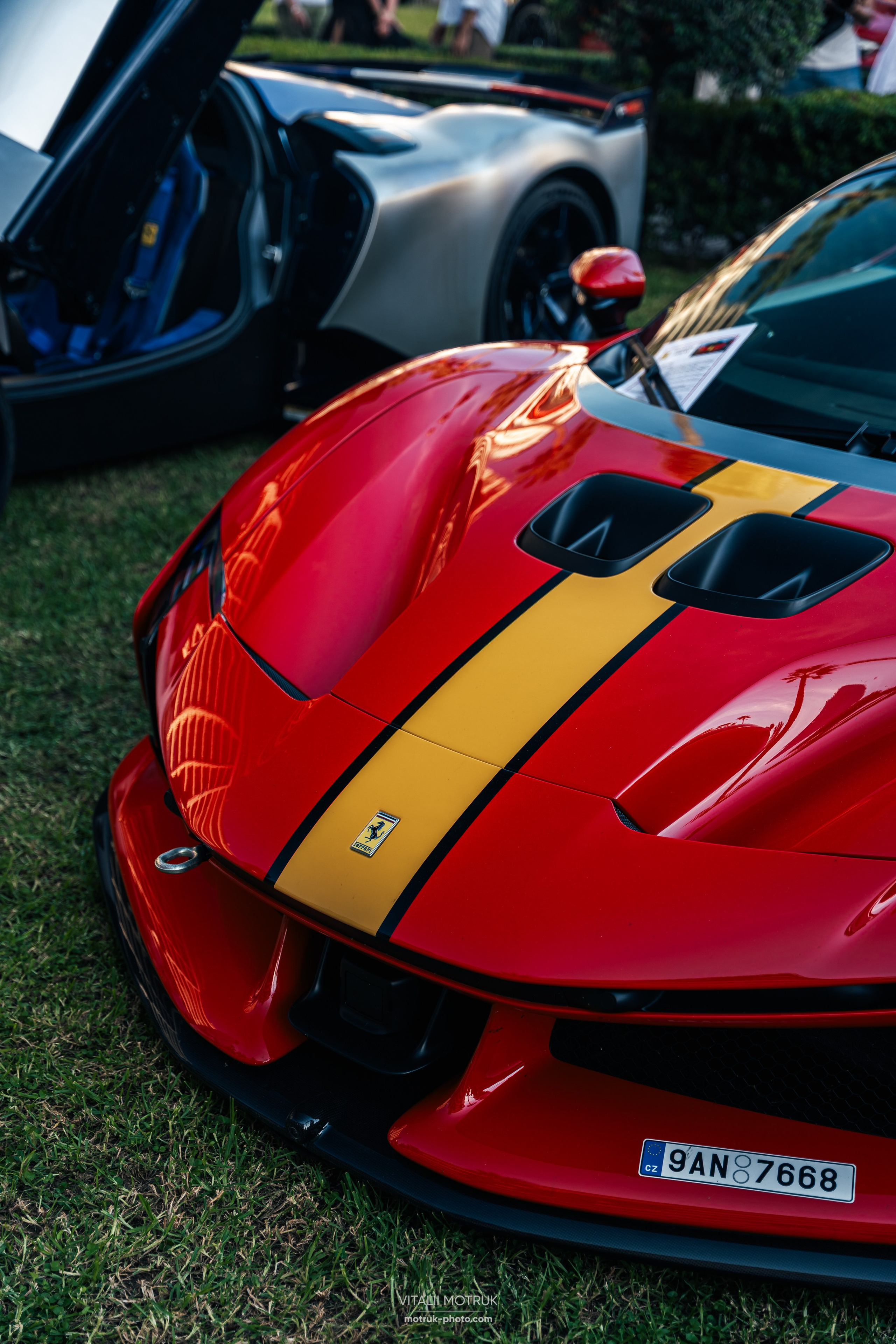 Cannes French Riviera Concours. Photographe de voitures à Paris — Vitalii Motruk
