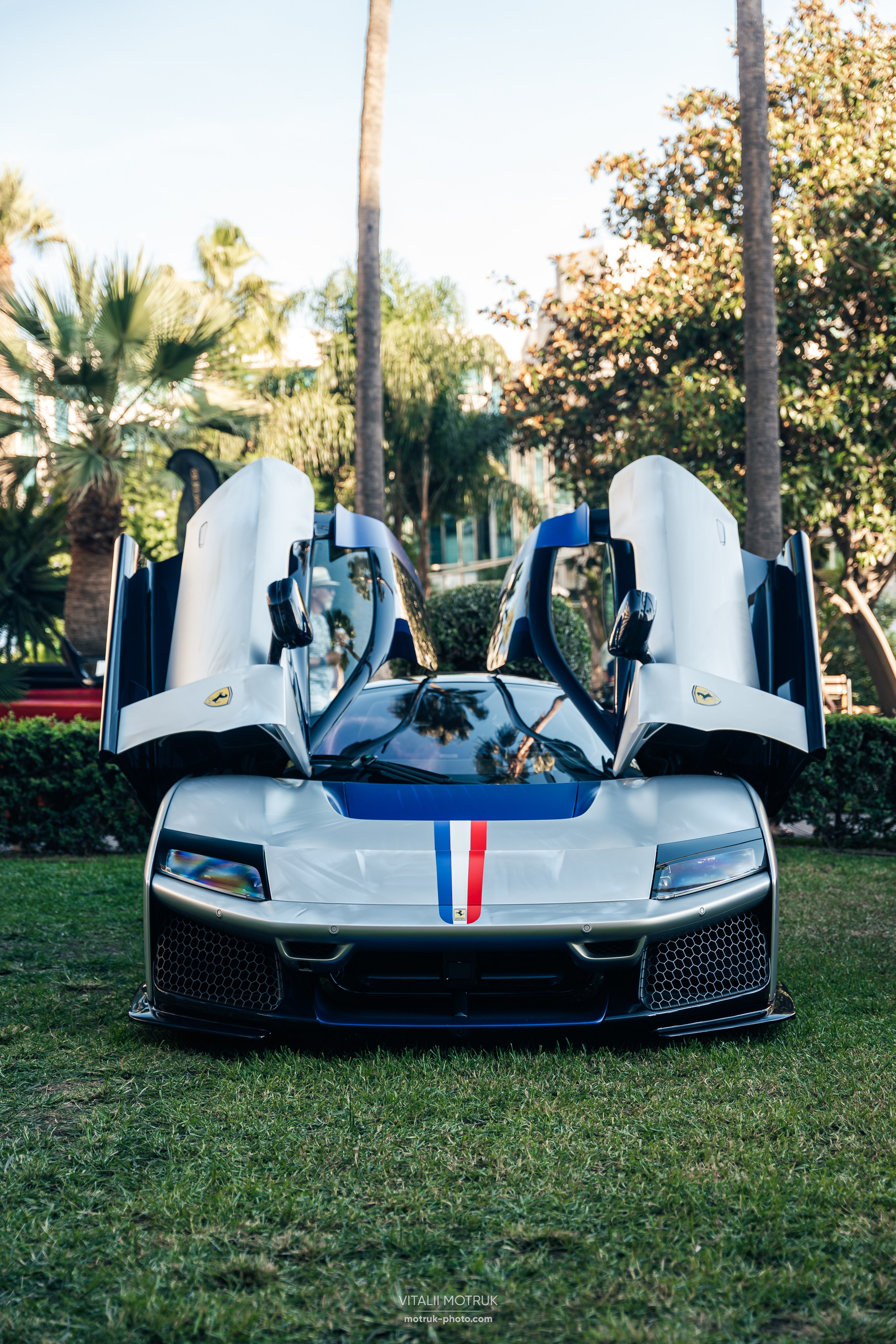 Cannes French Riviera Concours. Photographe de voitures à Paris — Vitalii Motruk
