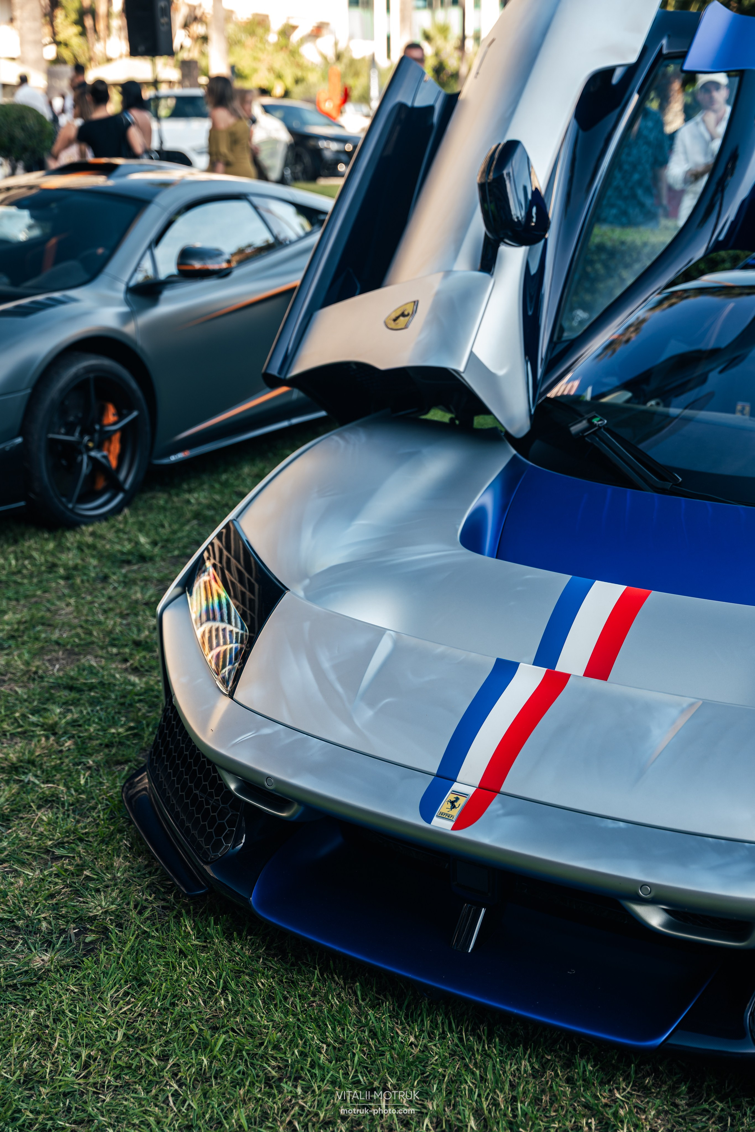 Cannes French Riviera Concours. Photographe de voitures à Paris — Vitalii Motruk