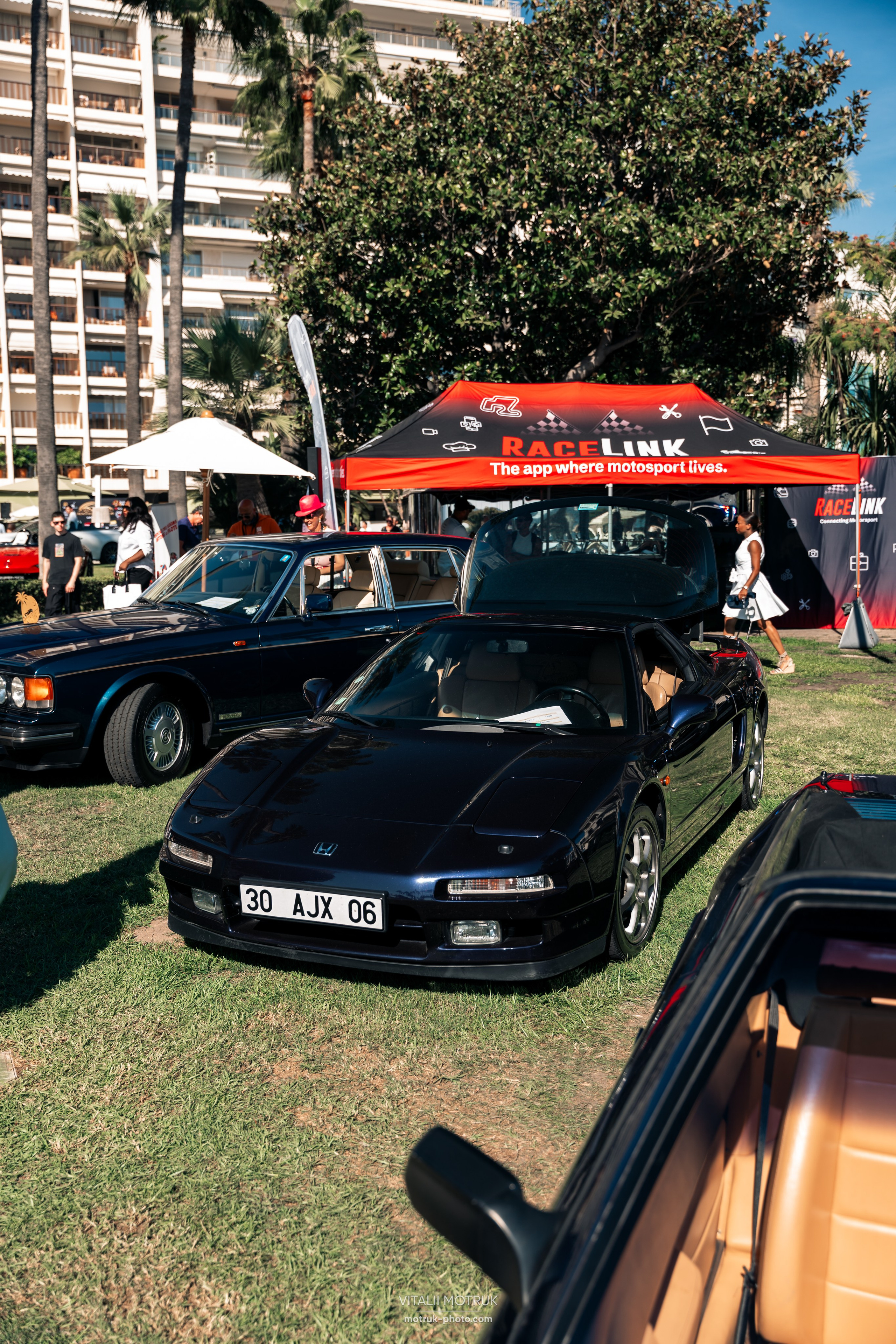 Cannes French Riviera Concours. Photographe de voitures à Paris — Vitalii Motruk