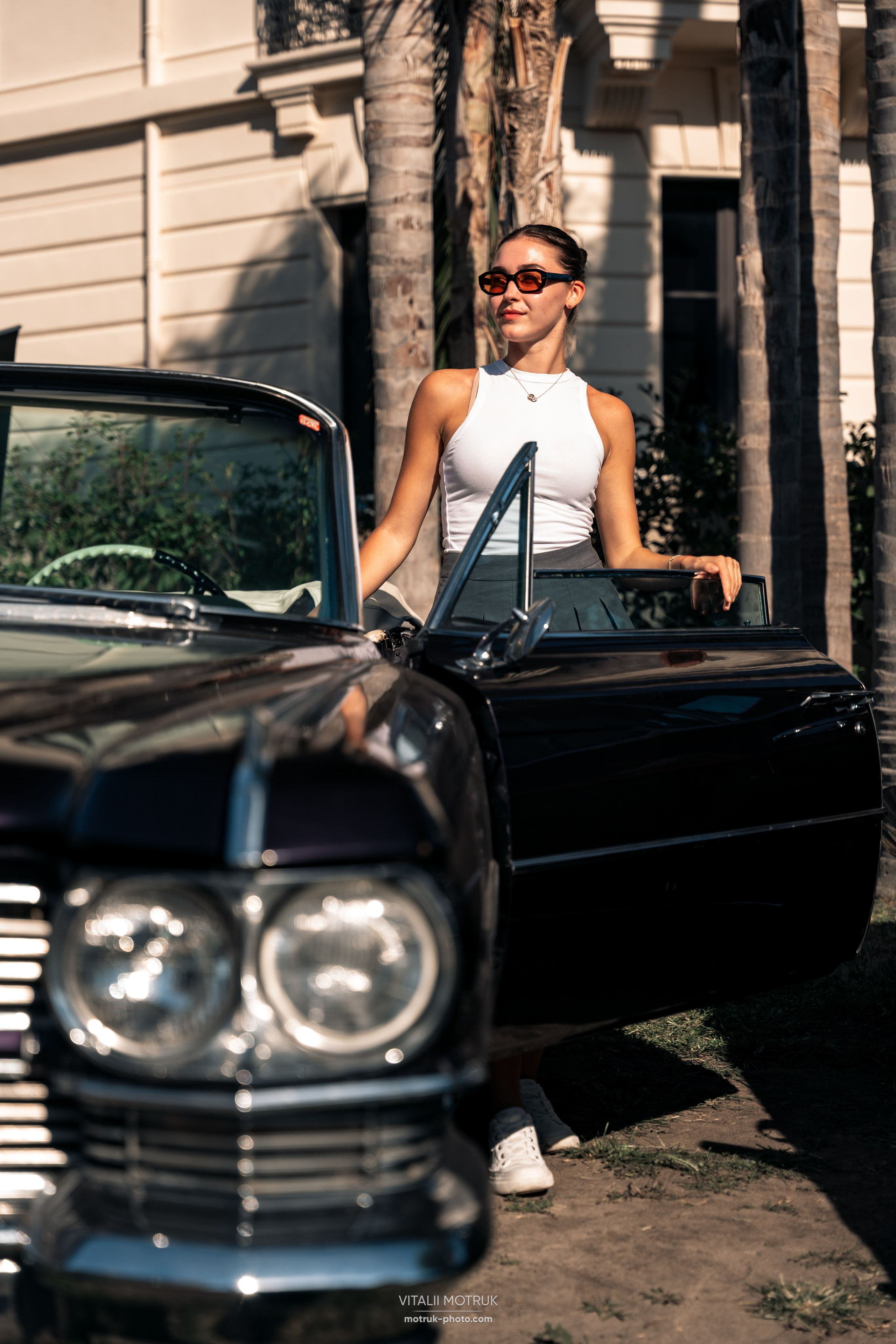 Cannes French Riviera Concours. Photographe de voitures à Paris — Vitalii Motruk