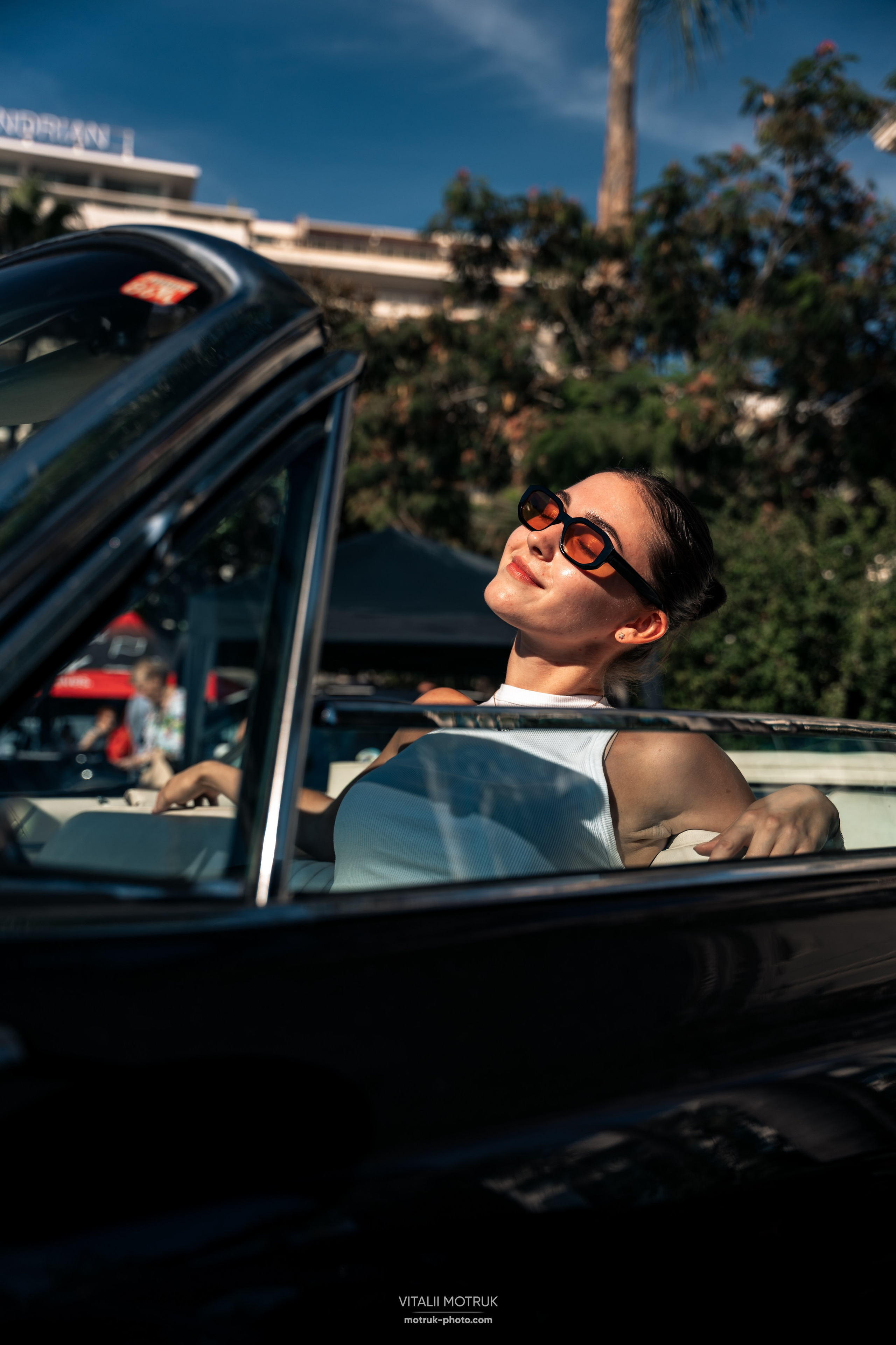 Cannes French Riviera Concours. Photographe de voitures à Paris — Vitalii Motruk