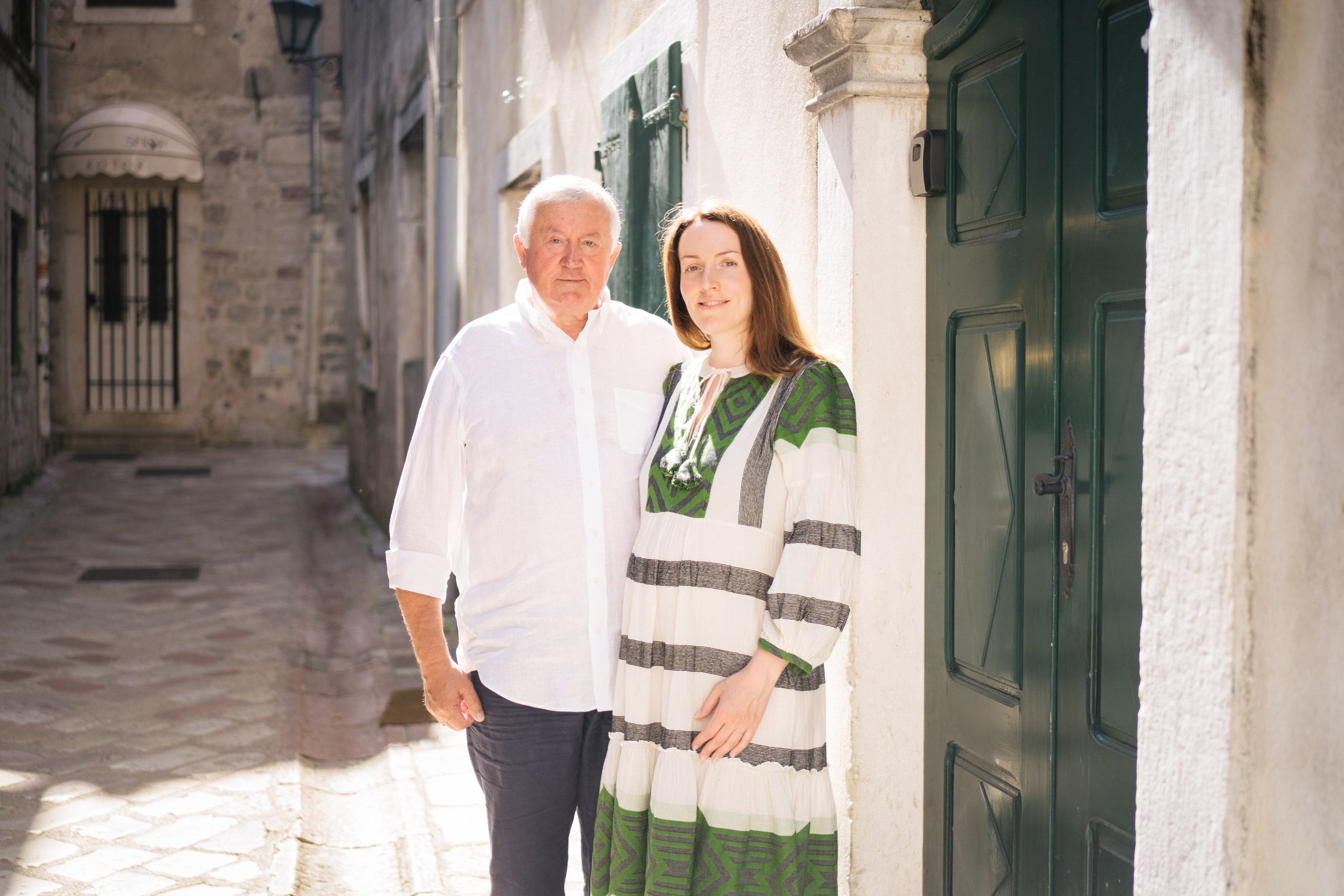 Family Session in Kotor. Sunkrit Photography