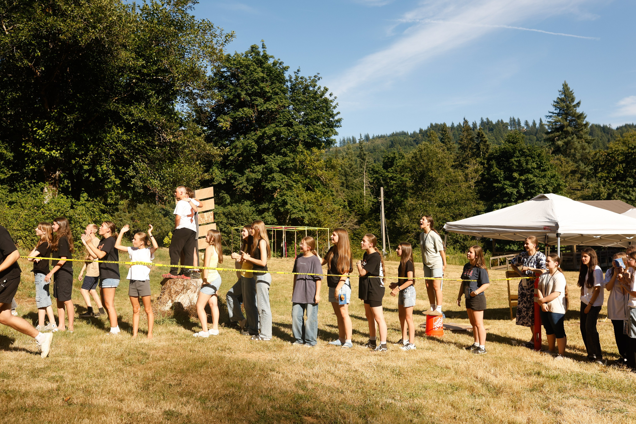 Teens Camp 07-19-25. Smirna Christian Church