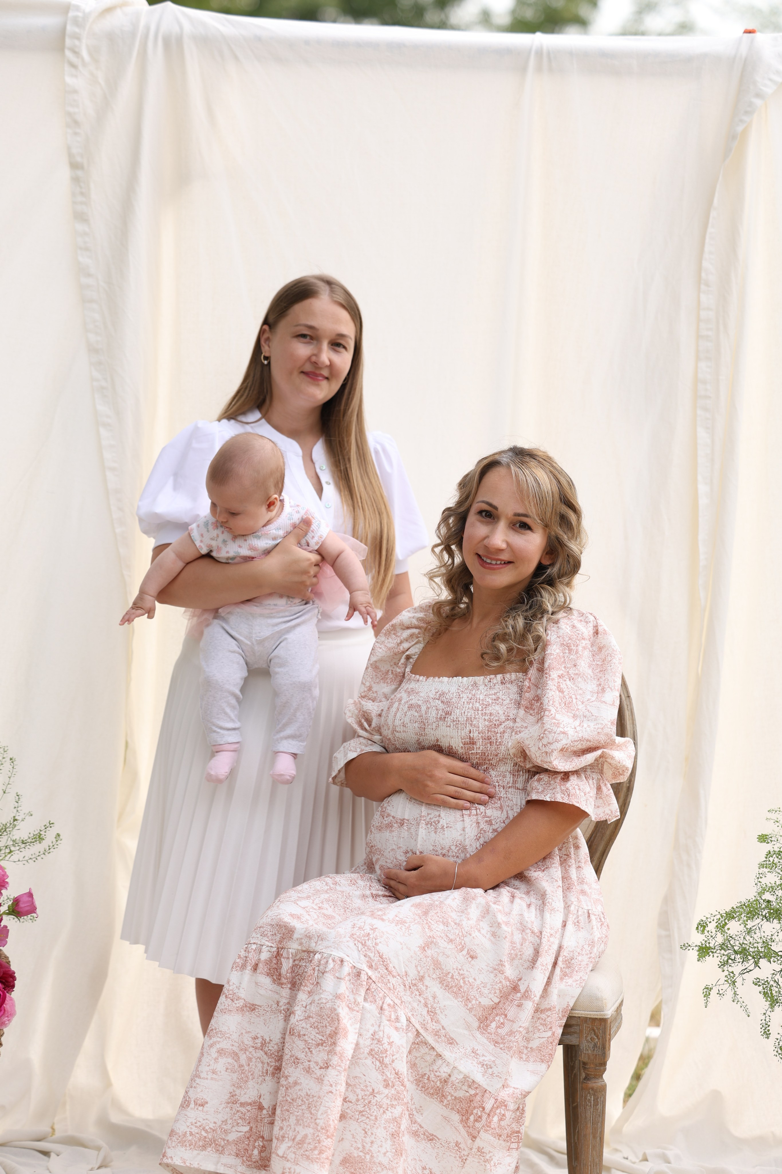 Natasha’s baby shower 6-24-25. Smirna Christian Church