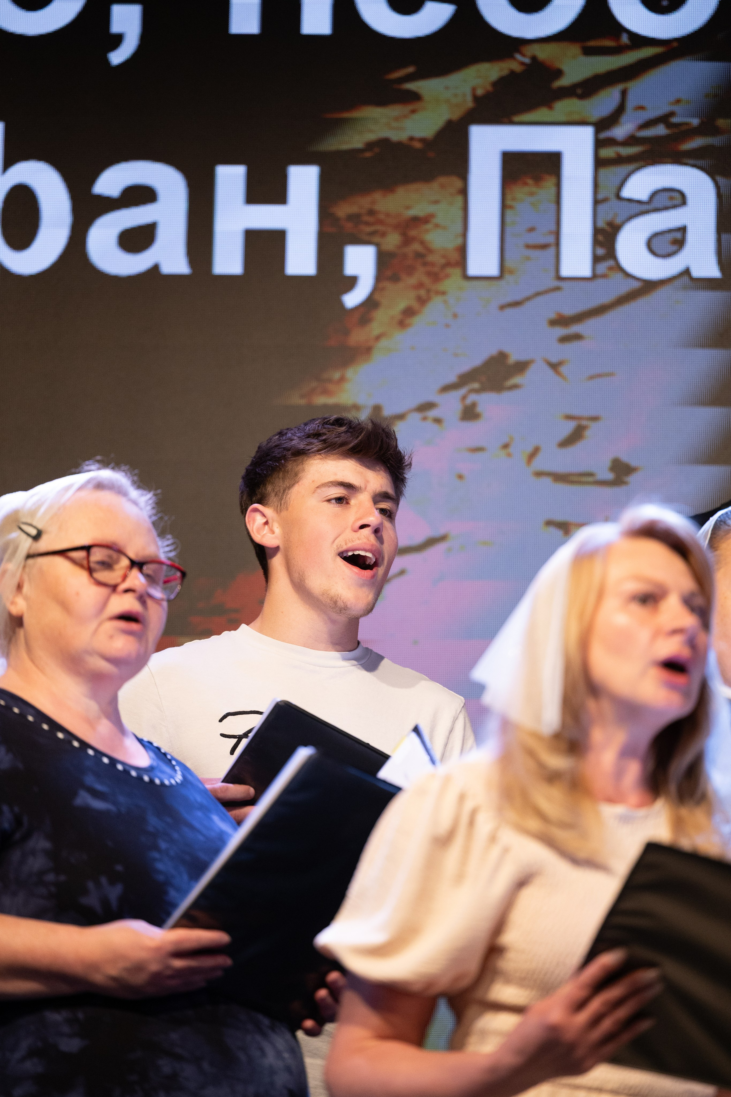 Sunday Service after Baptism 6-29-25. Smirna Christian Church