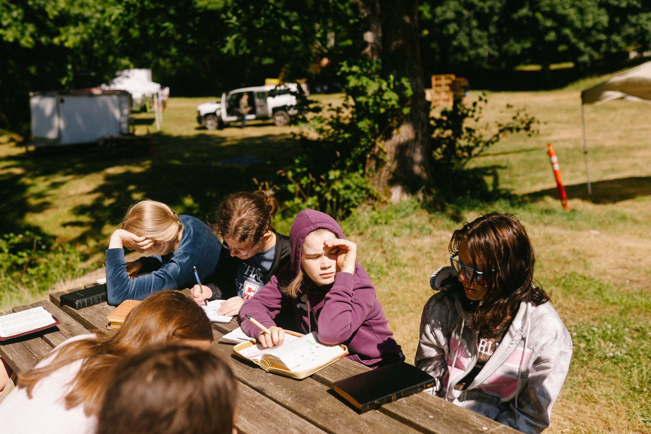 Teens Camp 07-19-25. Smirna Christian Church