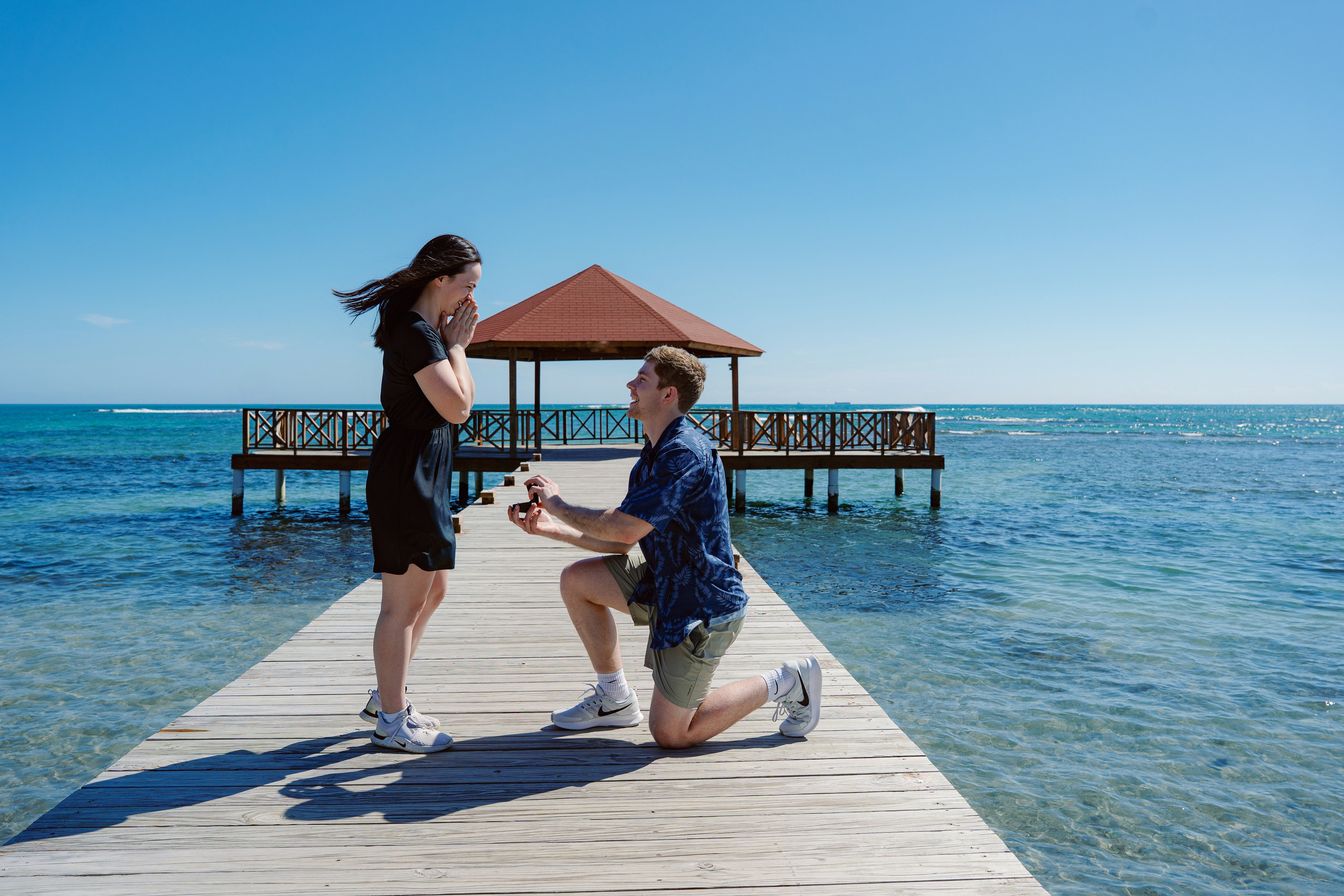 Proposal in Puerto Plata. Photographer in Puerto Plata and Santo Domingo, Dominican Republic