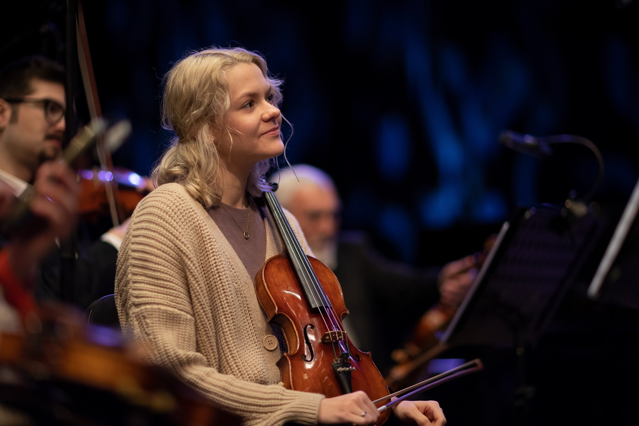 Найджъл Кенеди и Георги Андреев — репетиция и концерт в София, 13.02.2025. Александър Сандев - website