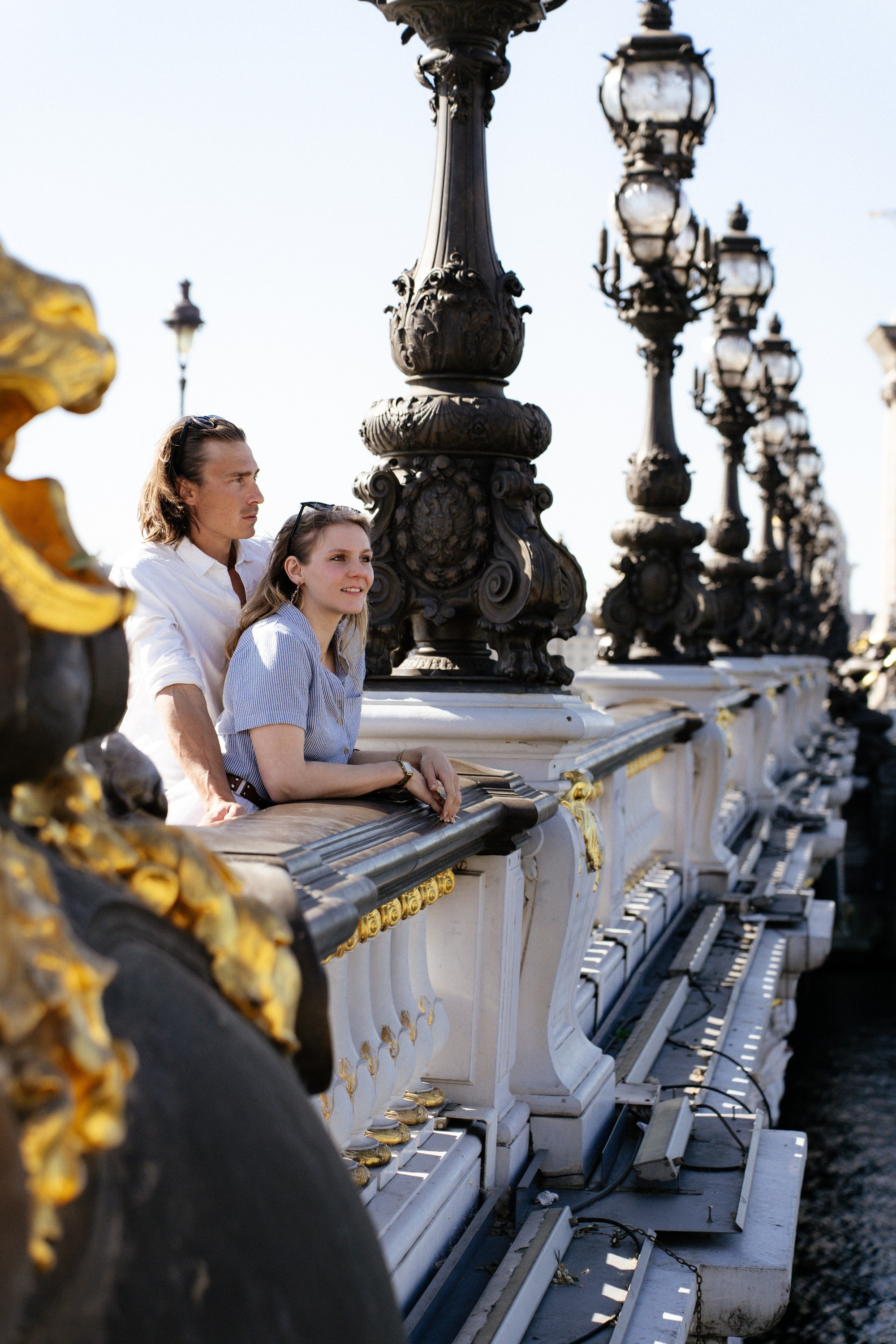 Love Story: Pont Alexandre III. Photographe et vidéaste à Paris