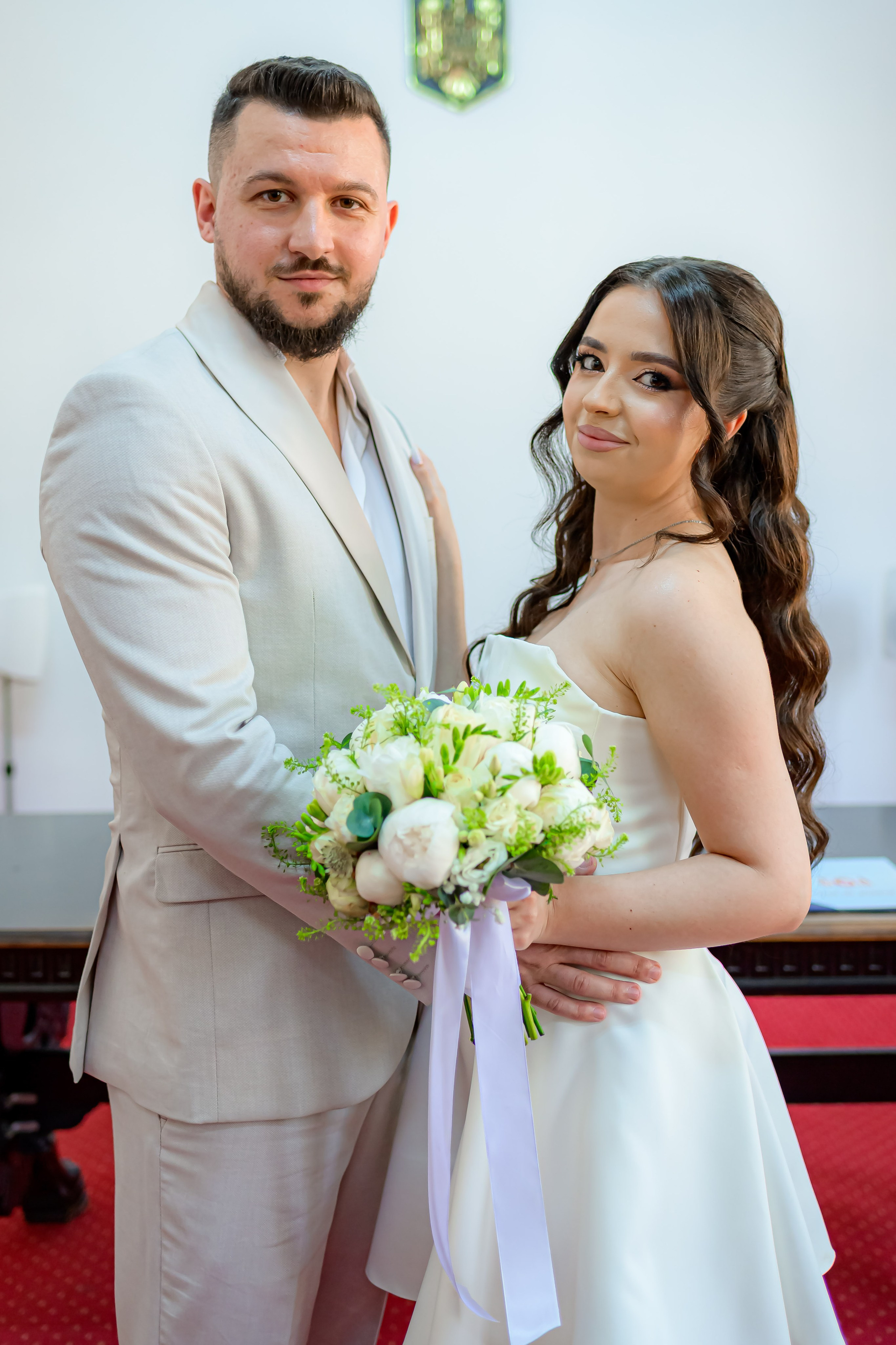 Anca & Catalin -Cununie Civila. Vladimir Constantinescu - Fotograf de nunta Constanta