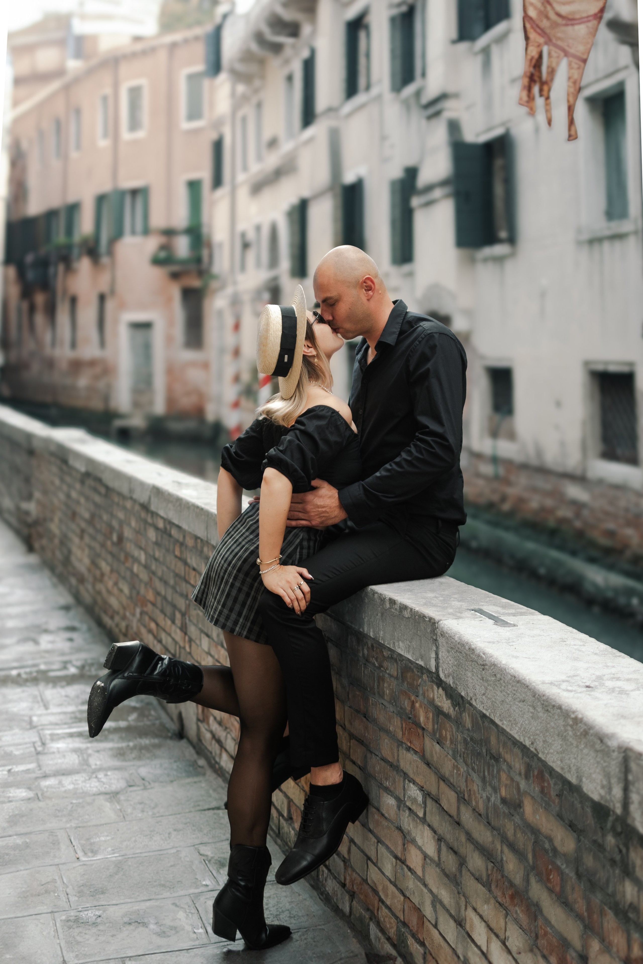 Kristina and Vitaly. Фотограф в Венеции, Италия. Зотова Яна