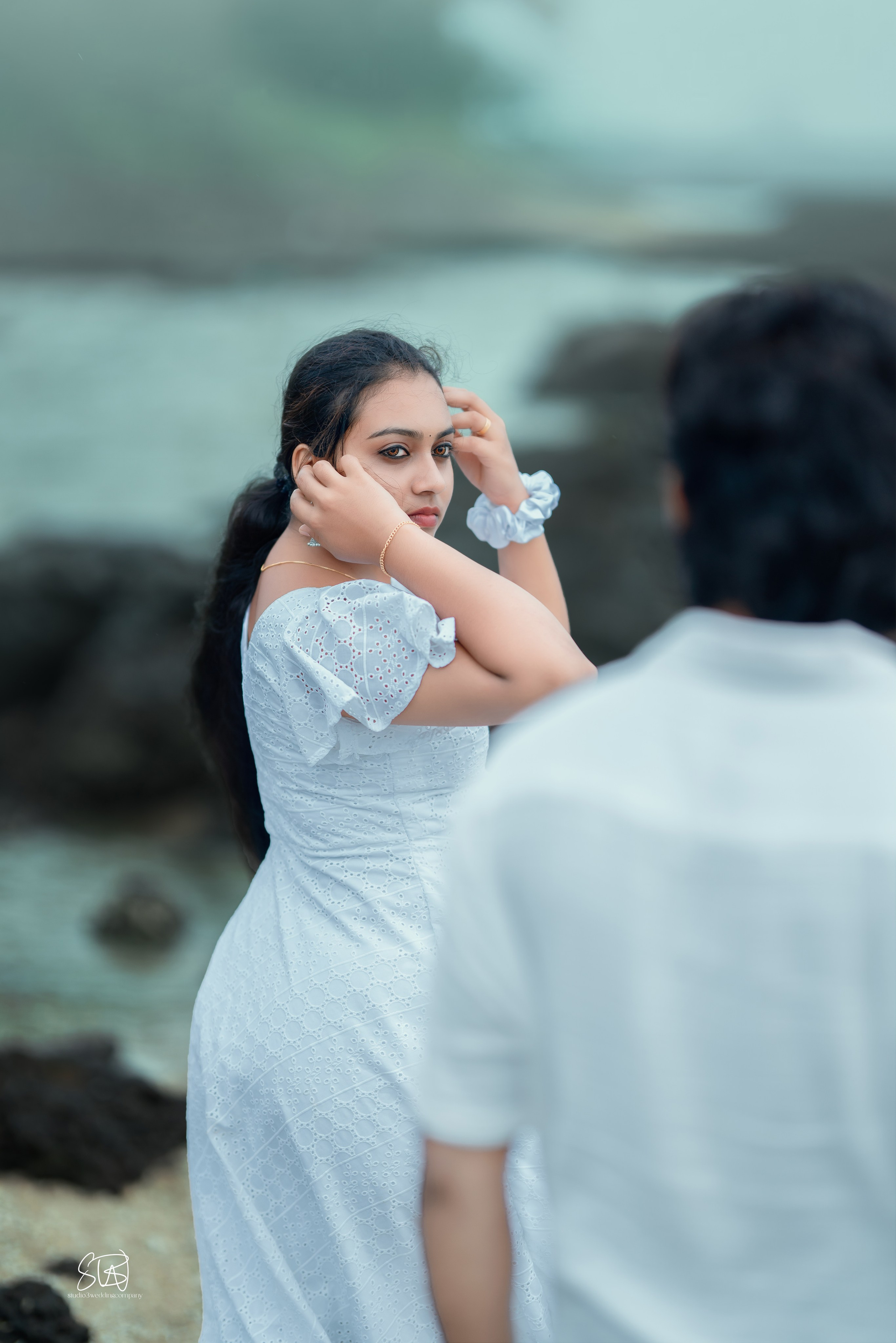 ARUN & REHNA BEACH PREWEDDING. STUDIO3WEDDINGCOMPANY