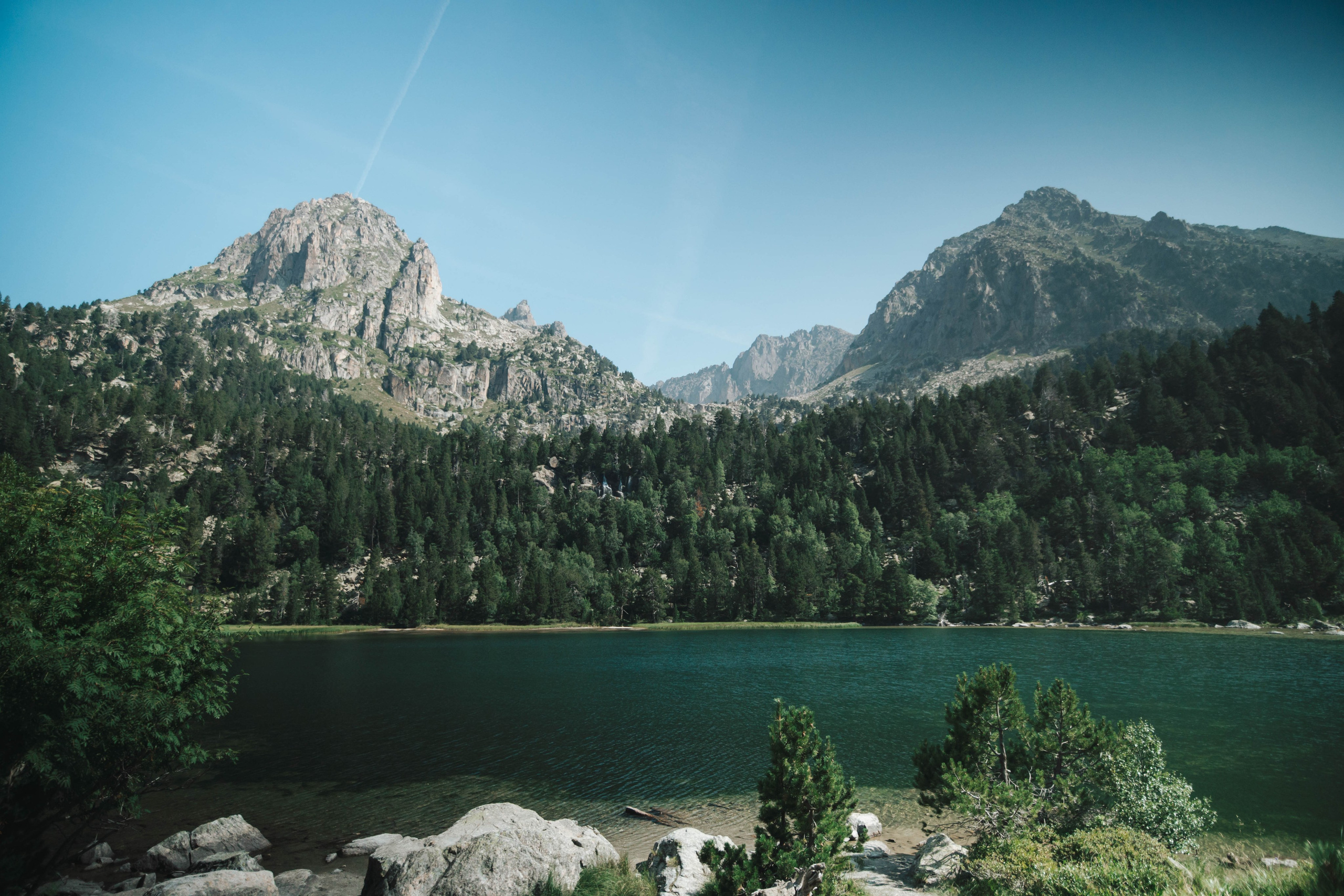 Parque Nacional de Aigüestortes y Estany de Sant Maurici. Alba del Norte Studio