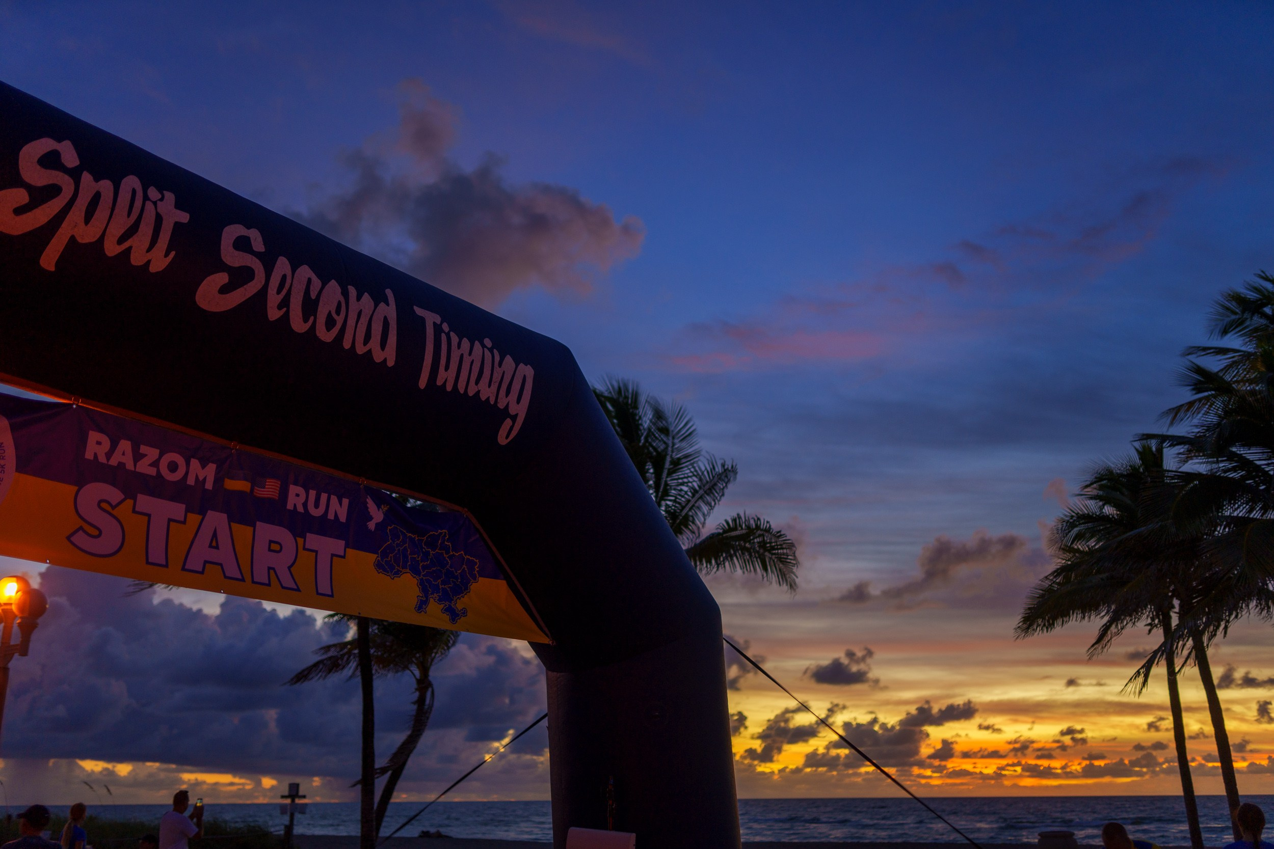 RAZOM RUN. ФОТОГРАФ ФЛОРИДА МАЙАМИ