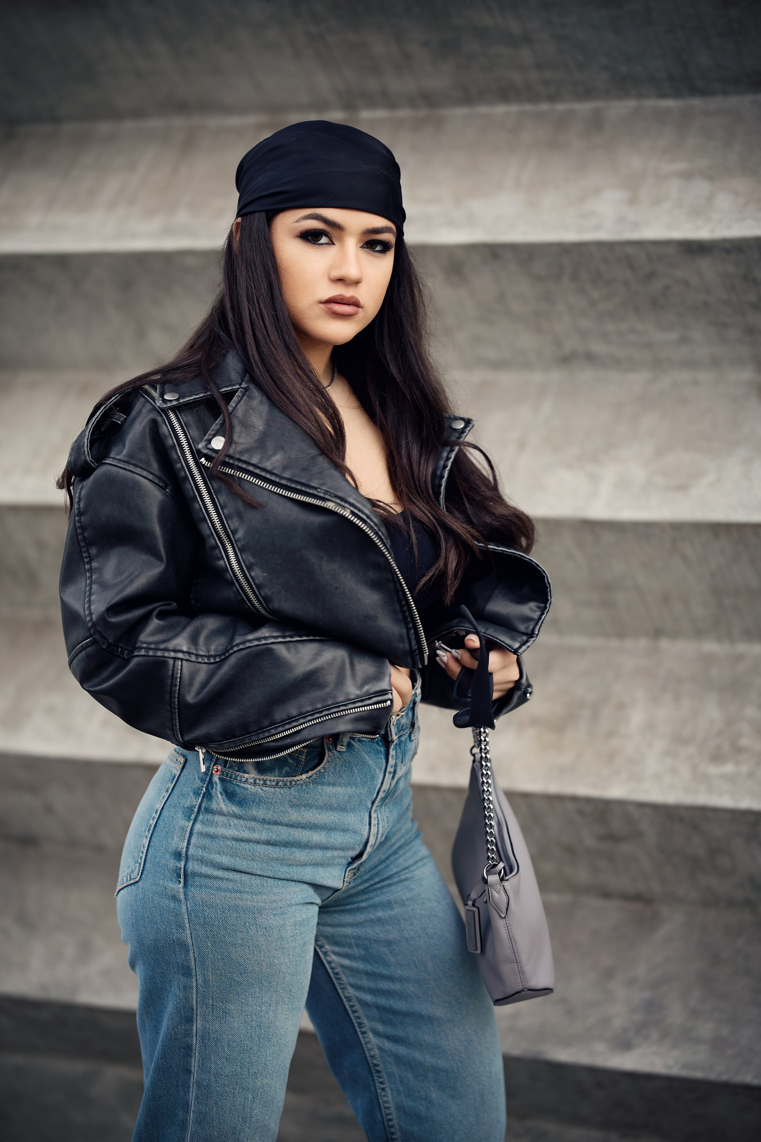 Sesiune foto portret — Andreea. Pagina principală