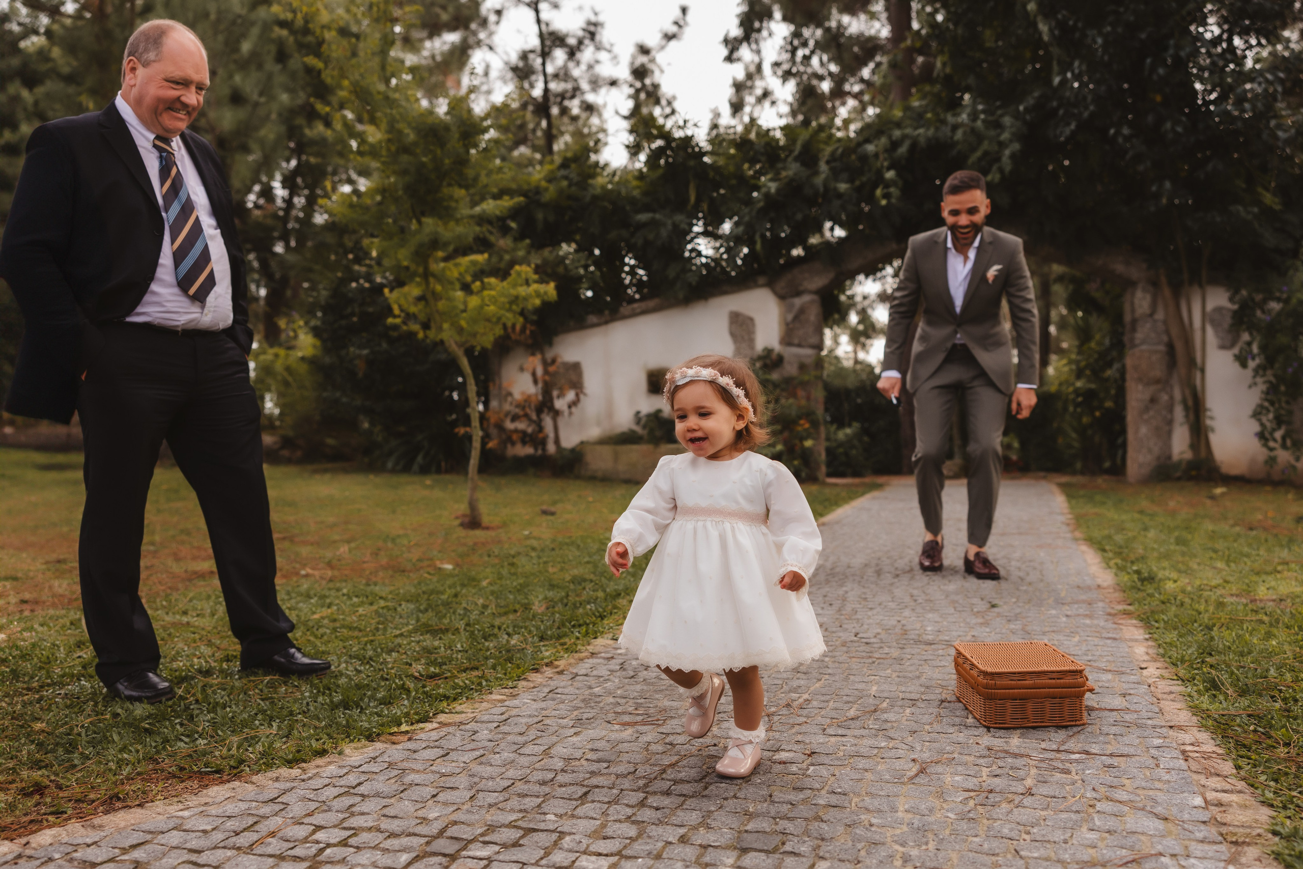 Batizado da Benedita. Photographe de mariage et de famille à Braga — Alexandra Mieres Photography