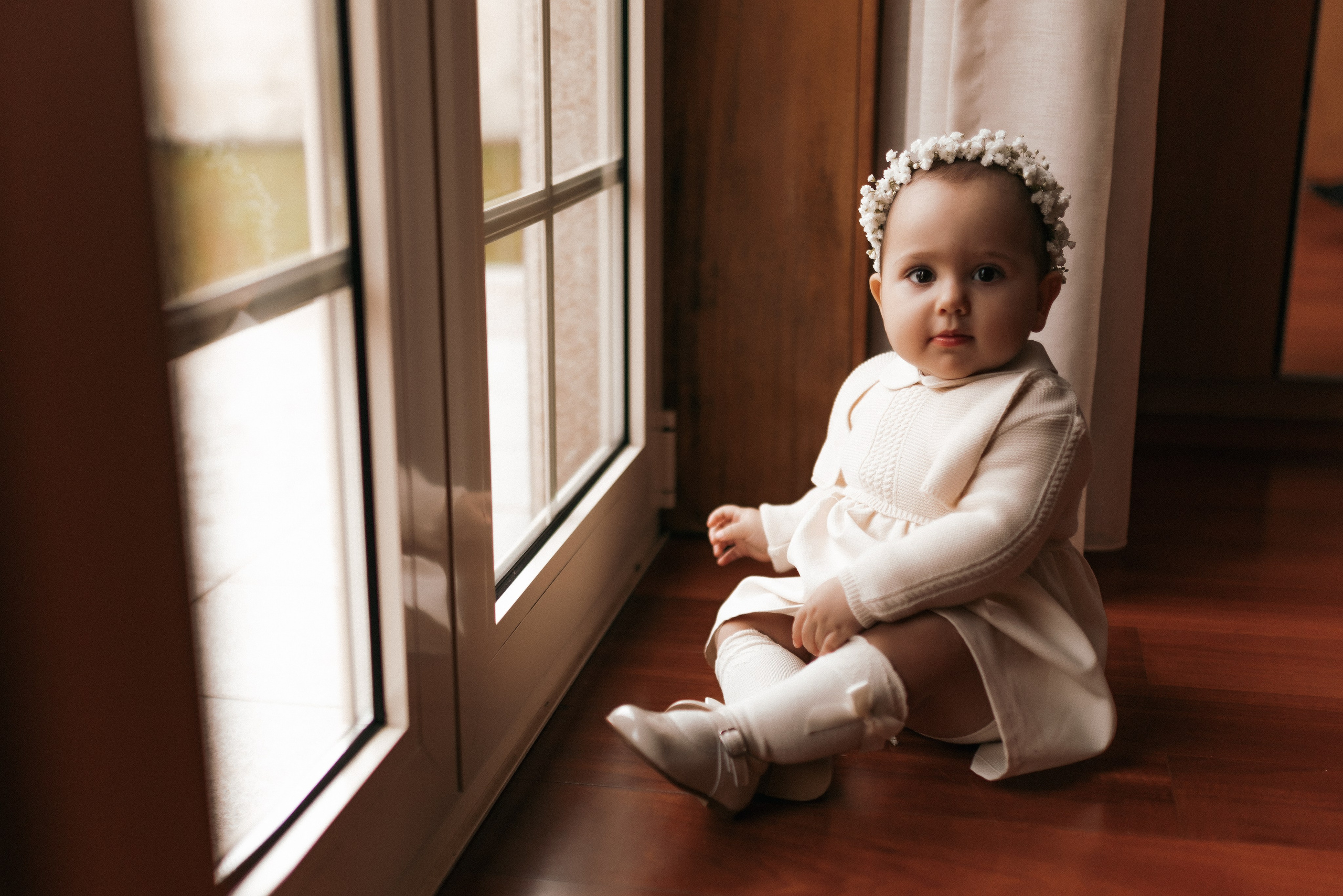 Batizado da Francisca. Fotógrafa de Casamentos e Família em Braga — Alexandra Mieres Photography
