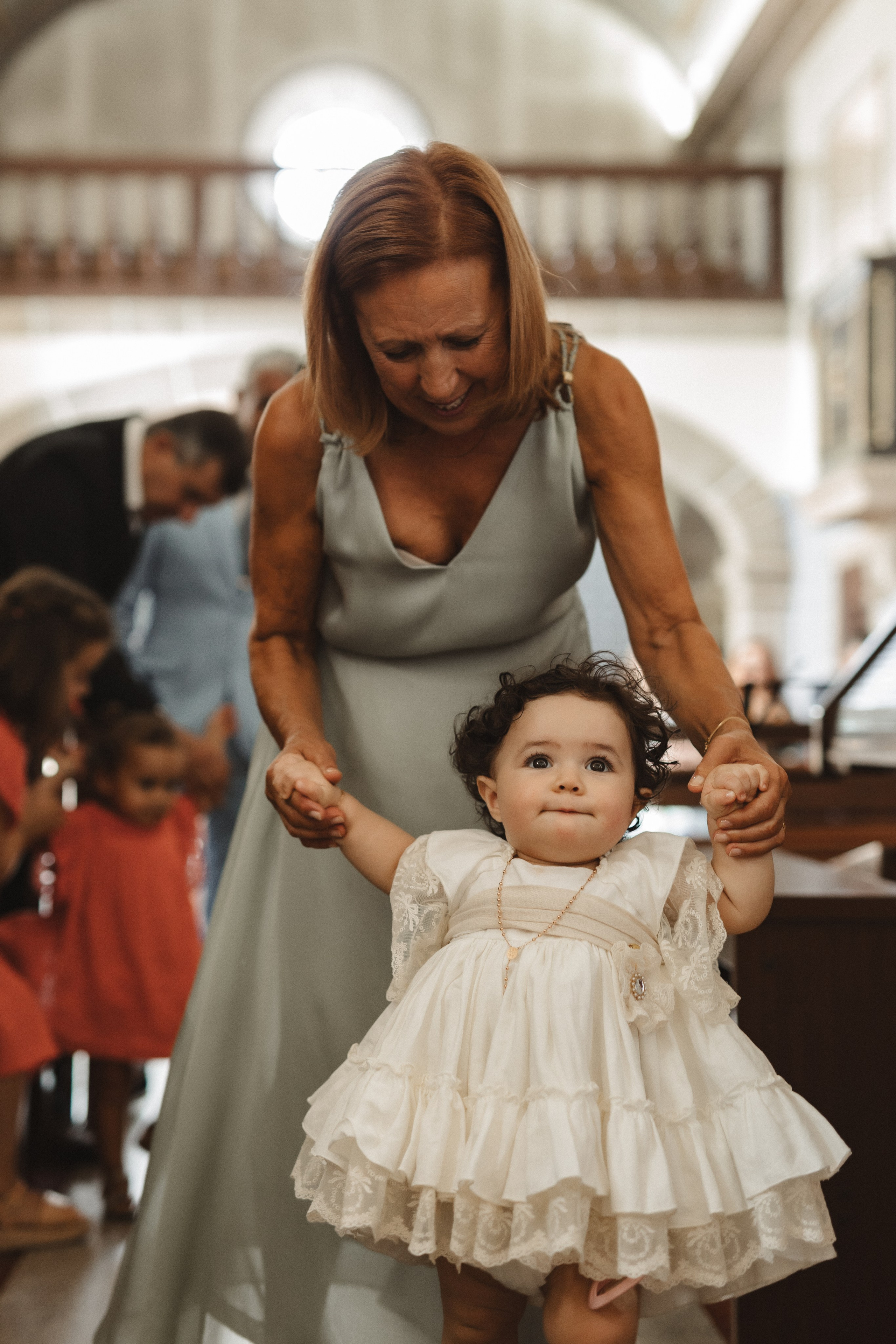 Batizado da Sara. Fotógrafa de Casamentos e Família em Braga — Alexandra Mieres Photography