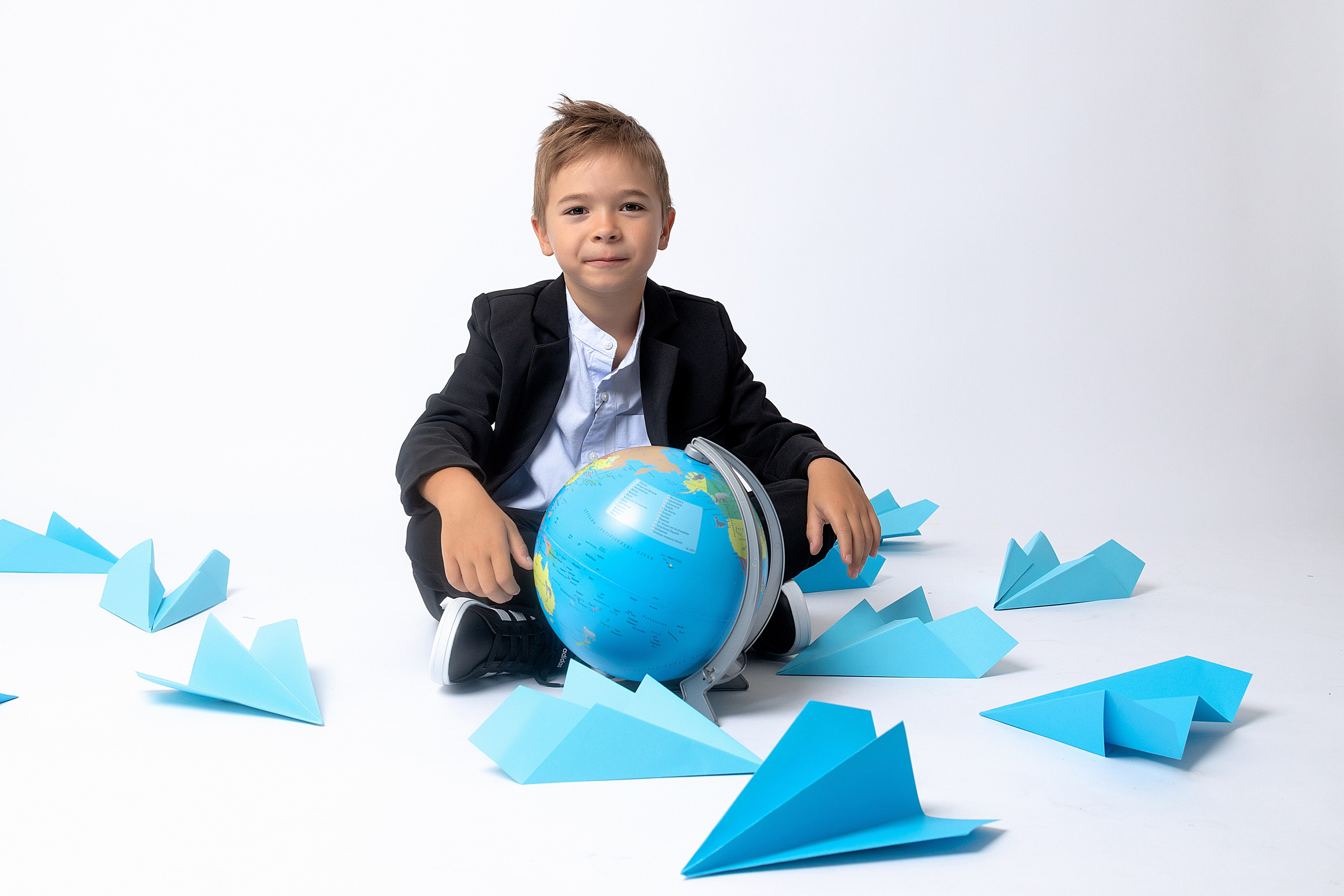 Shooting zur Einschulung. Fotografin Heidenheim / Newborn, Babybauch & Familie - Nadine Schmalz