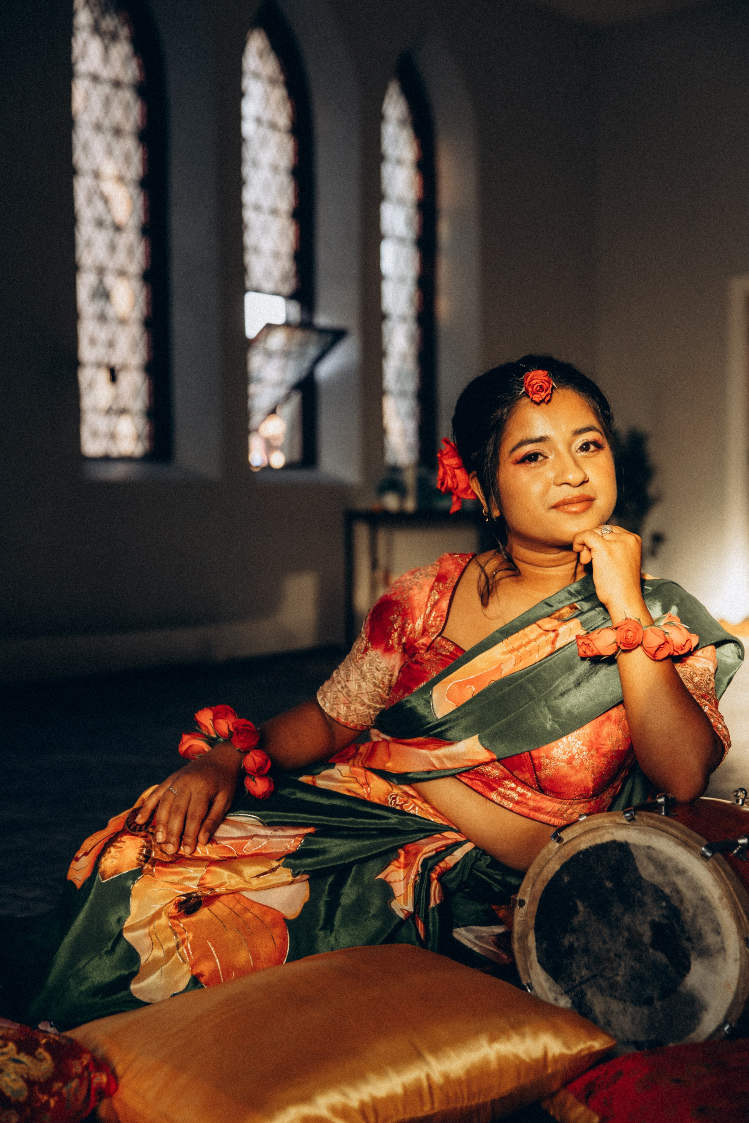 Haldi Ceremony for Two Brides | Multicultural Wedding Celebration in Boston